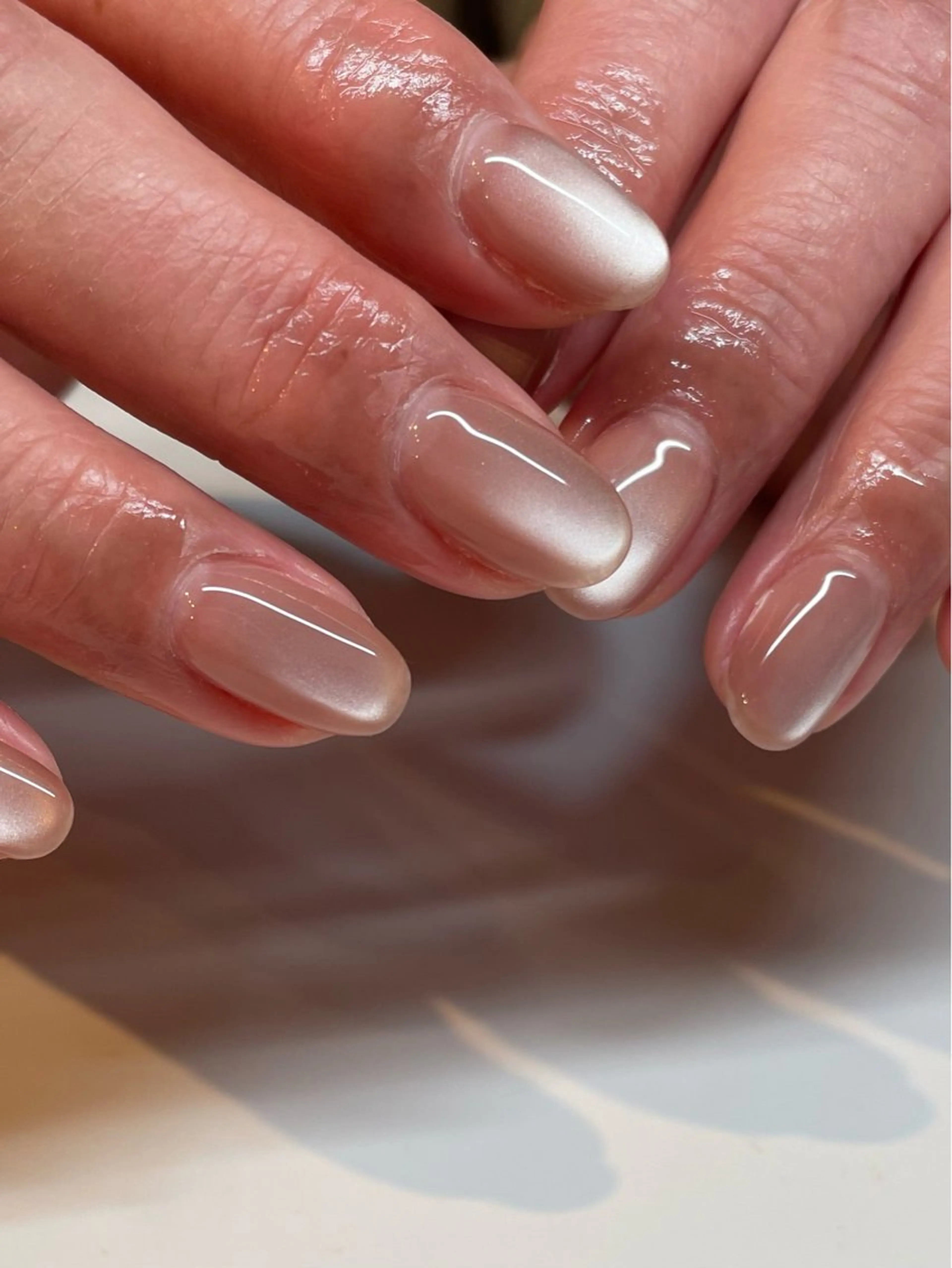 【人気✨】マグネットネイルorフラッシュネイル　オフ込みの写真