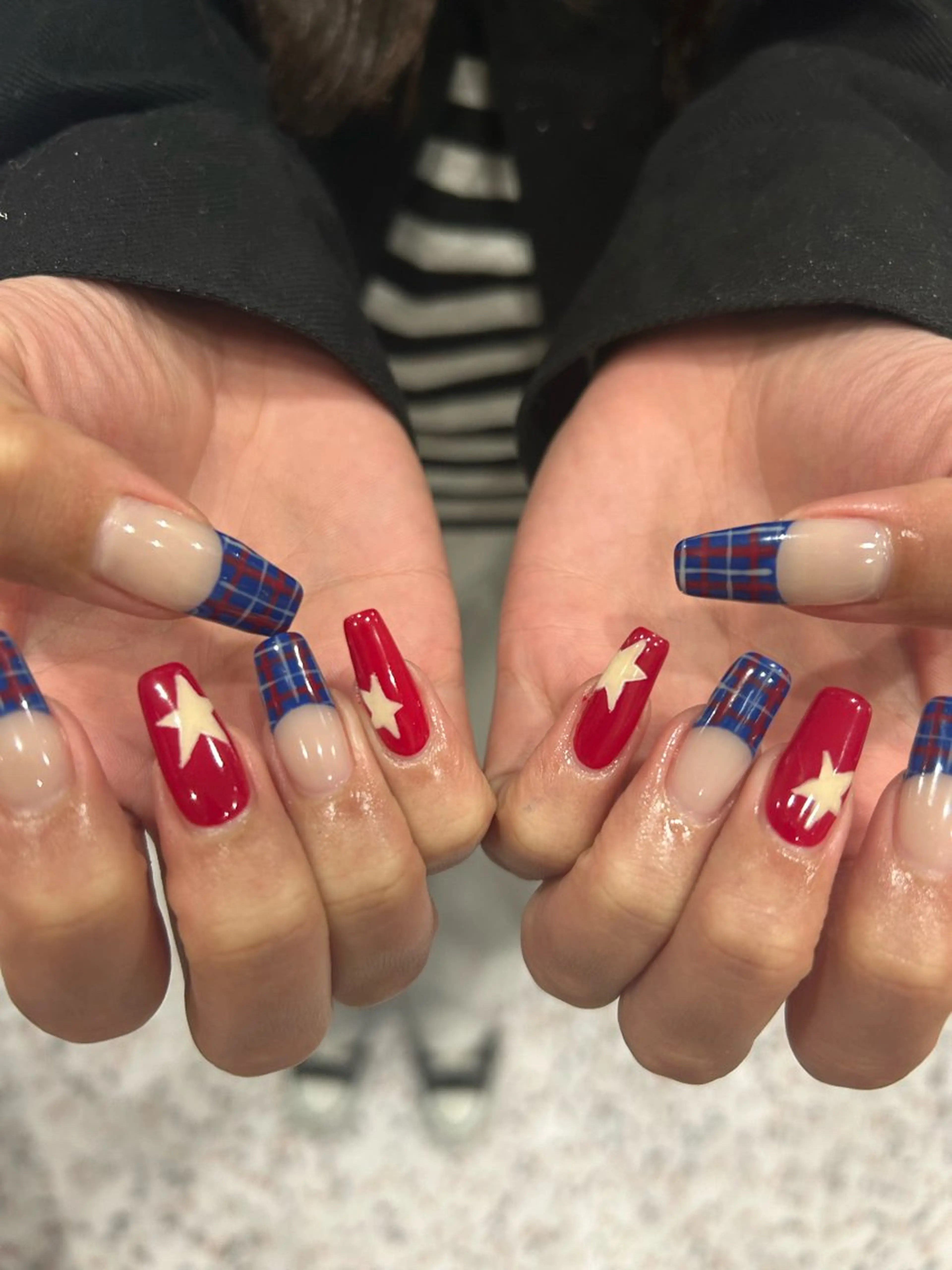 ネイル ハンドネイル 小松 千冬snazzyのネイルデザイン