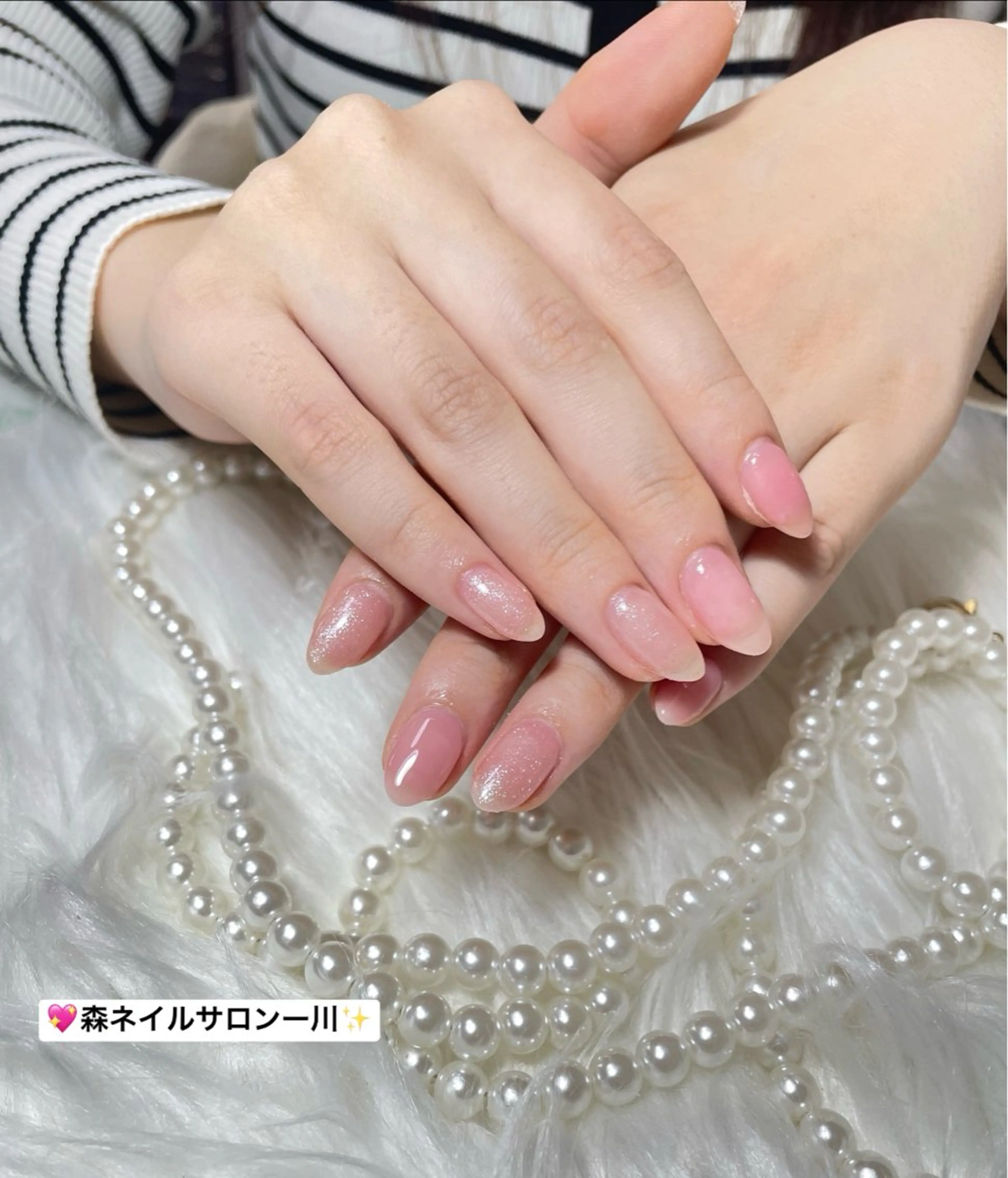 ネイル ハンドネイル 森 ネイル サロンのネイルデザイン