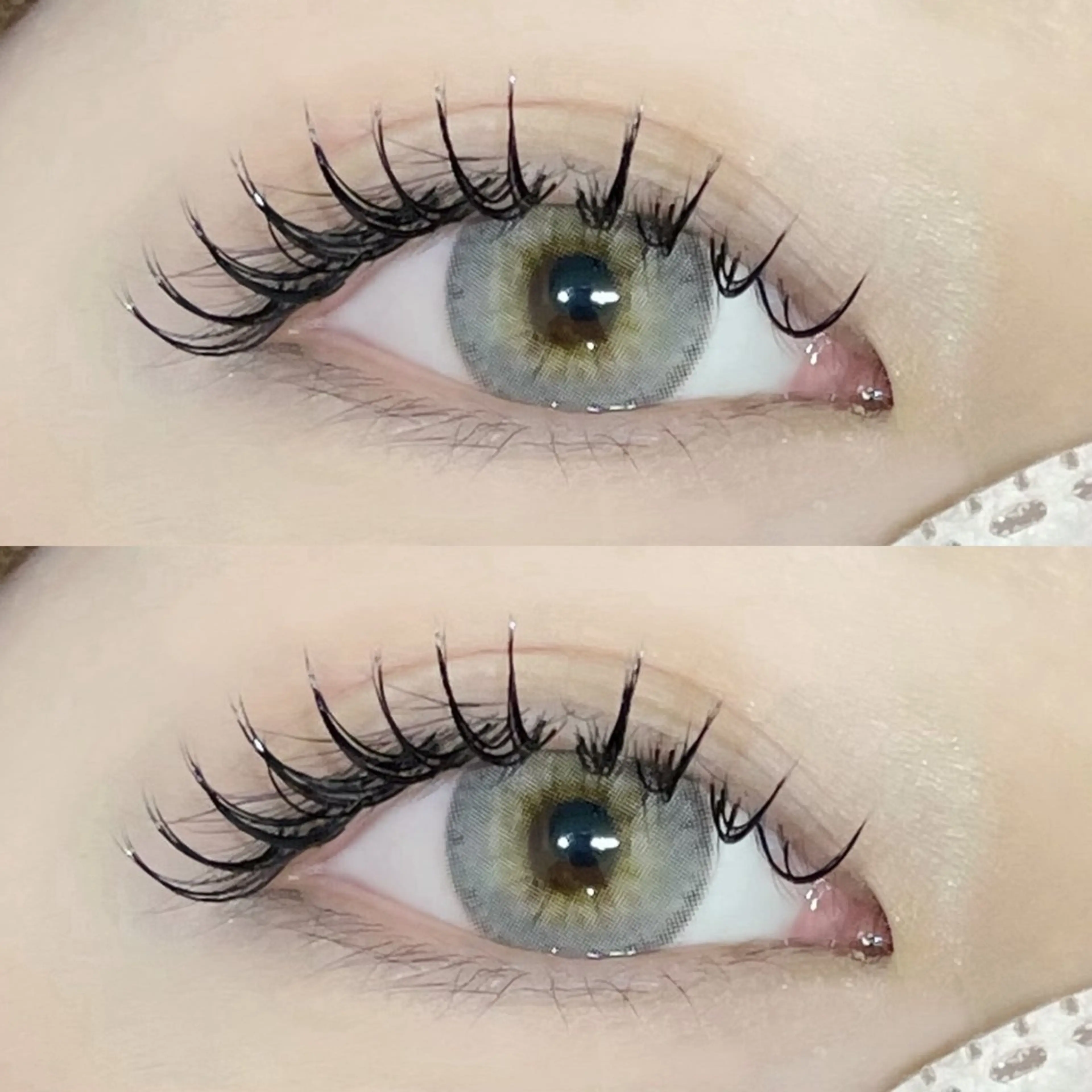 マツエク・マツパ elu+ rinaのマツエク・マツパデザイン