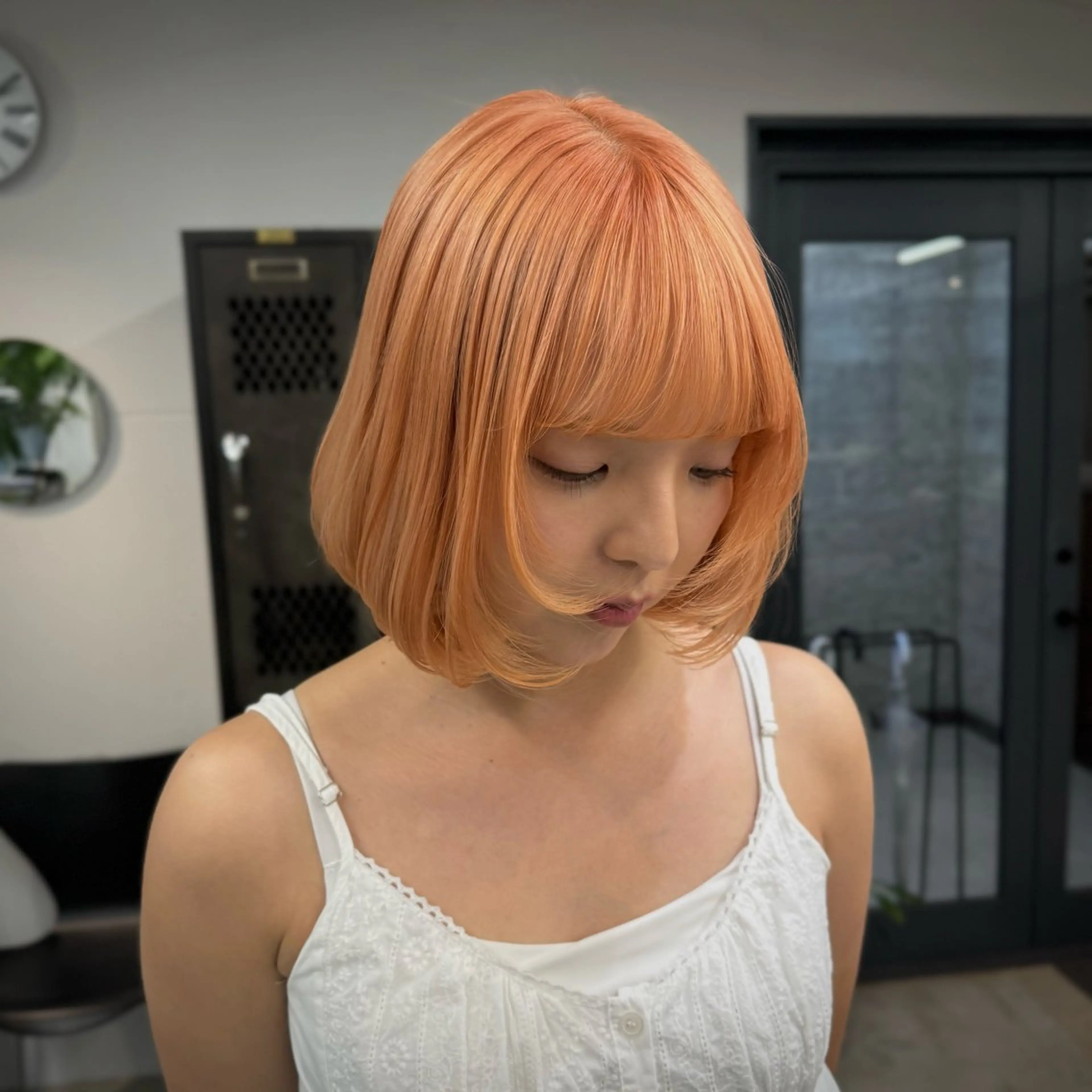 ショート INORI @de2poのヘアスタイル