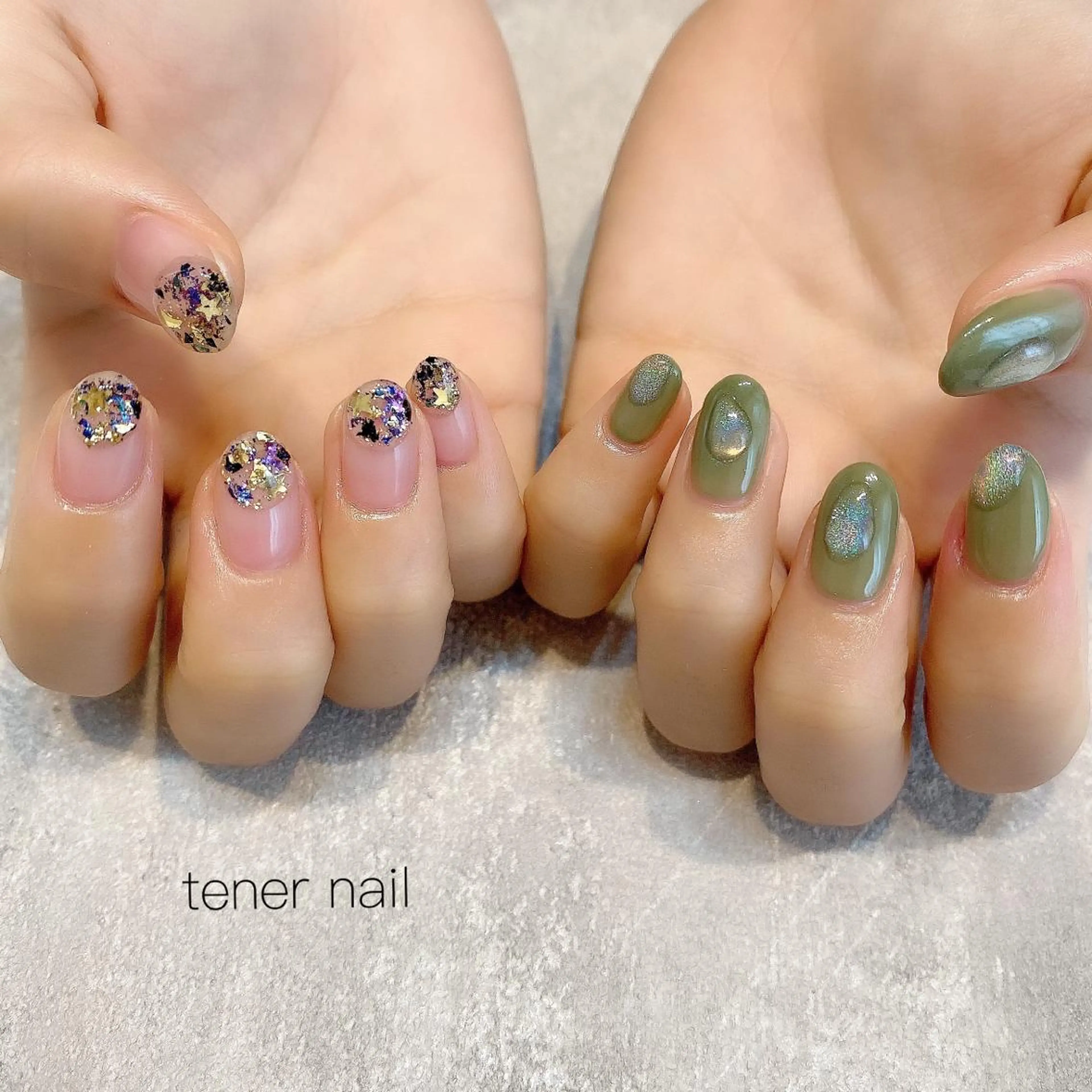 ネイル ハロウィン テネルネイル tener nailのネイルデザイン