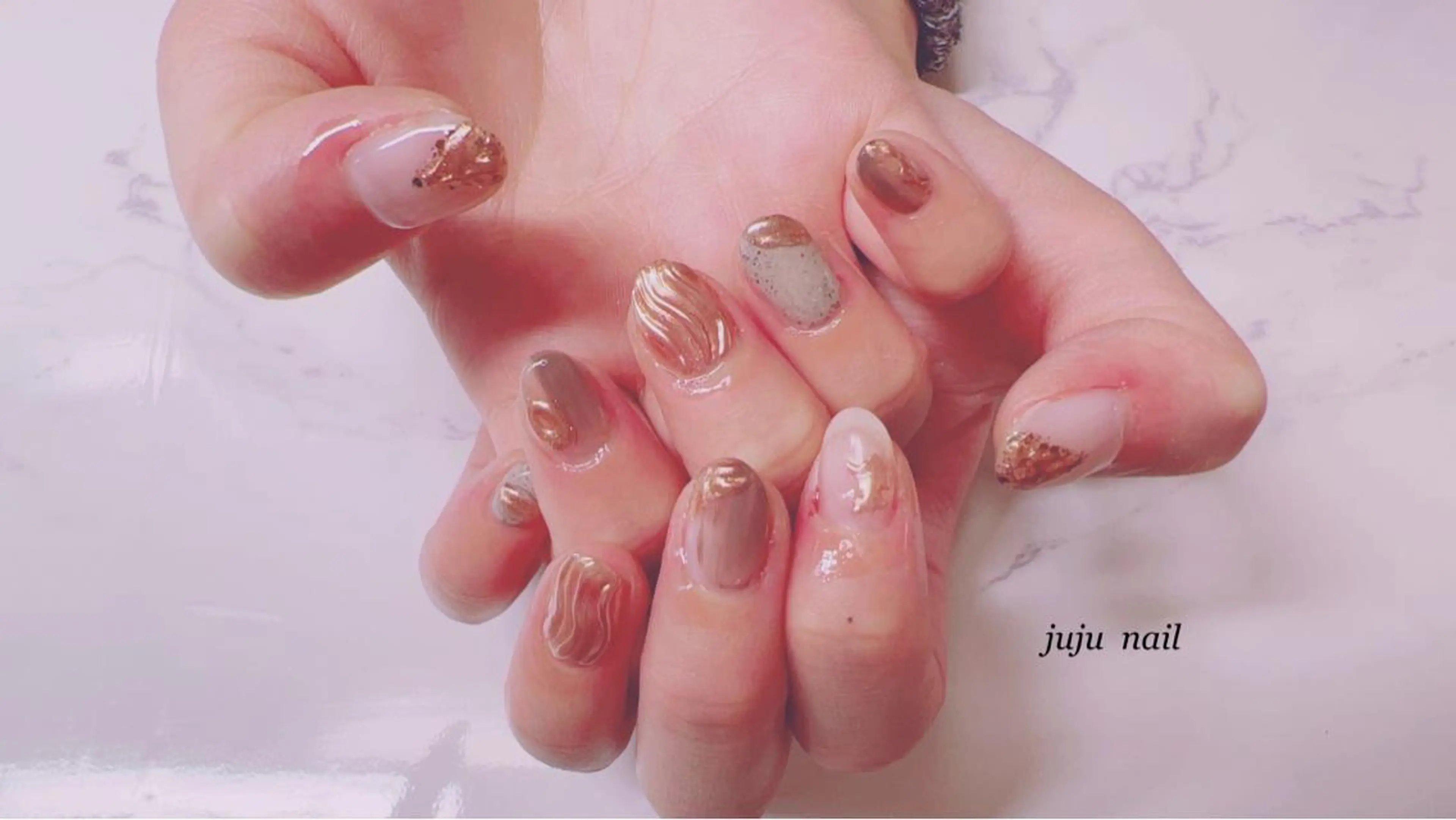 ネイル juju nailのネイルデザイン