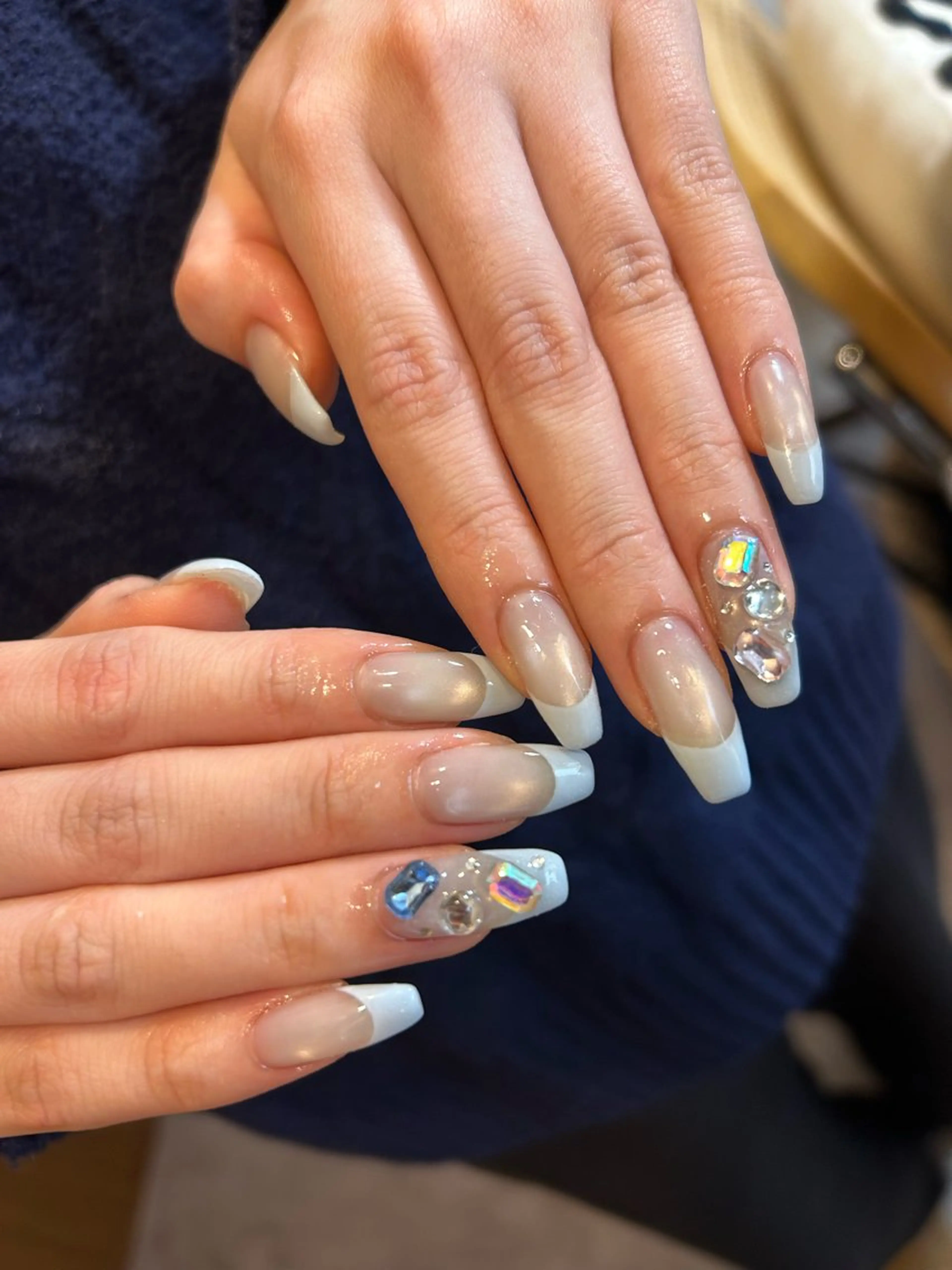 ネイル ハンドネイル riri. nail salonのネイルデザイン