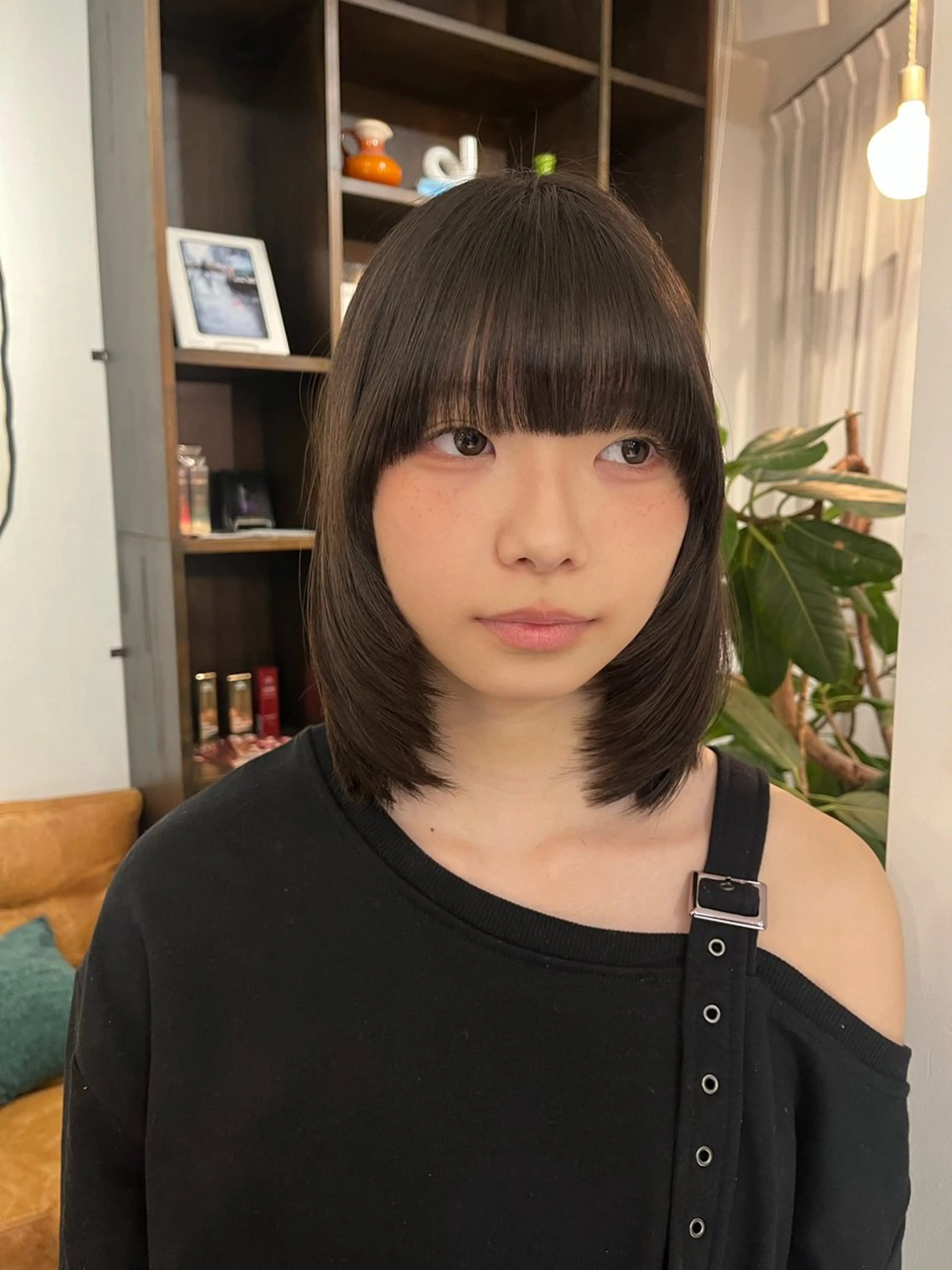 ミディアム ROMANO/ uchiのヘアスタイル