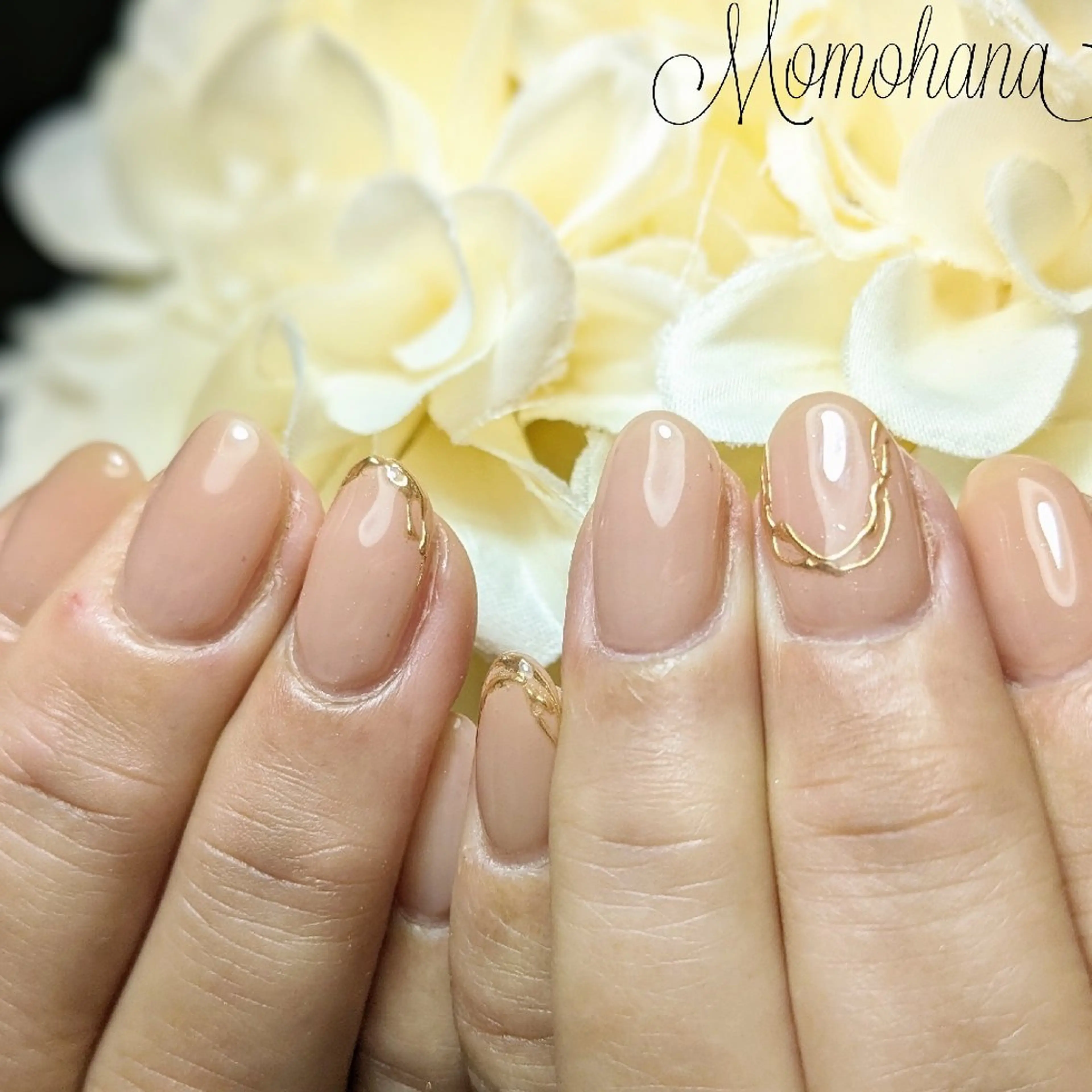 ネイル momohana  のネイルデザイン