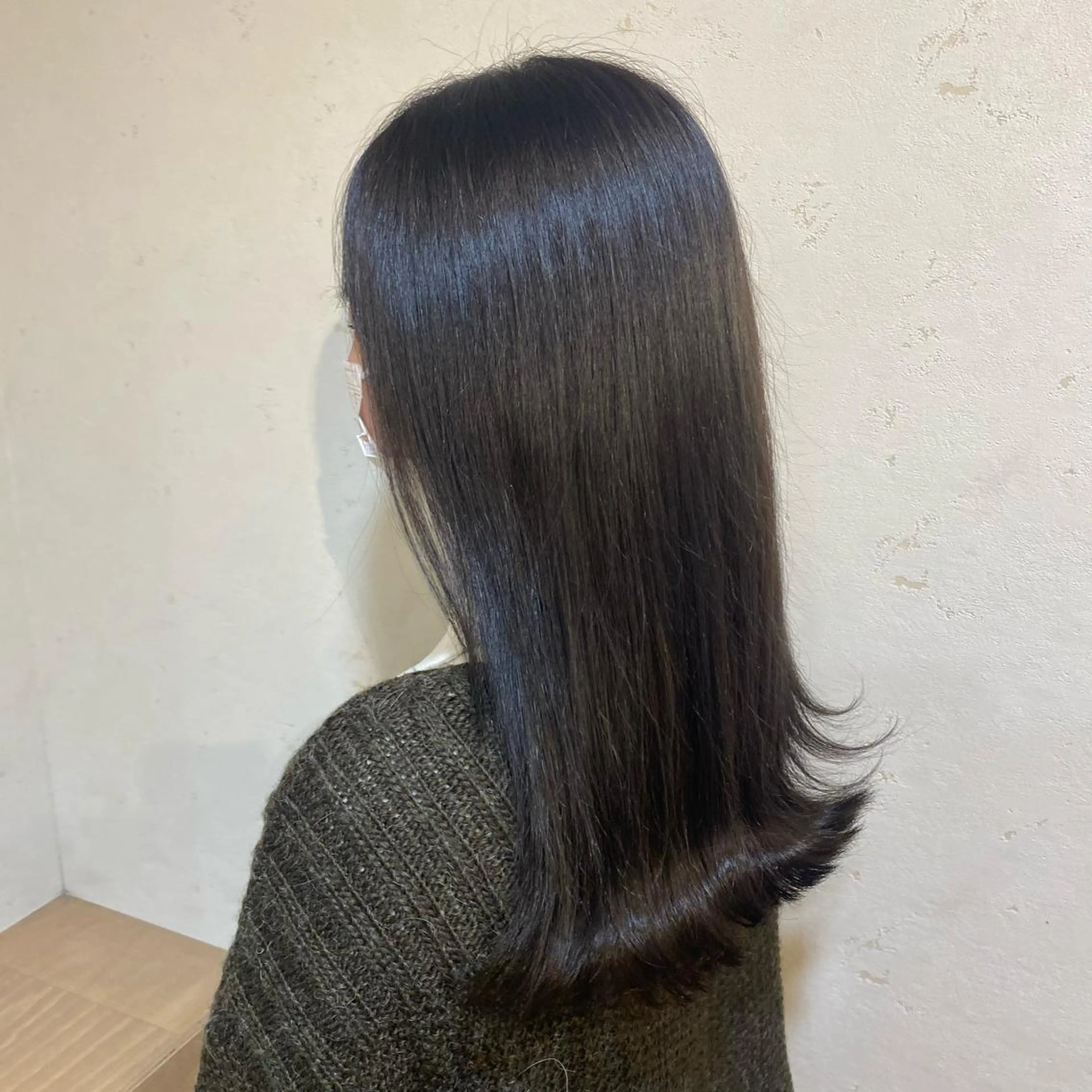 ロング 水口 莉央のヘアスタイル