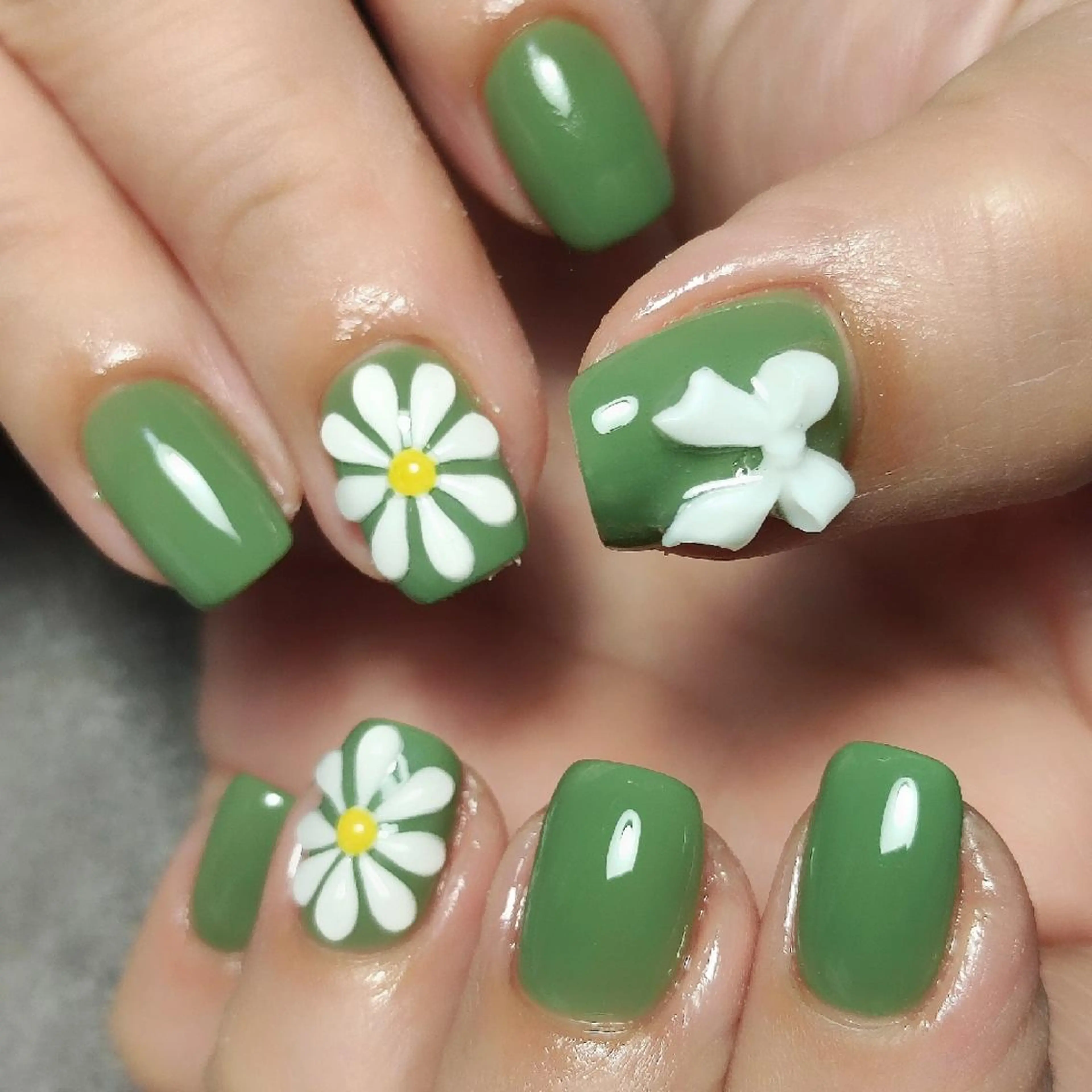 ネイル フラワーネイル 個人サロン saltnailのネイルデザイン