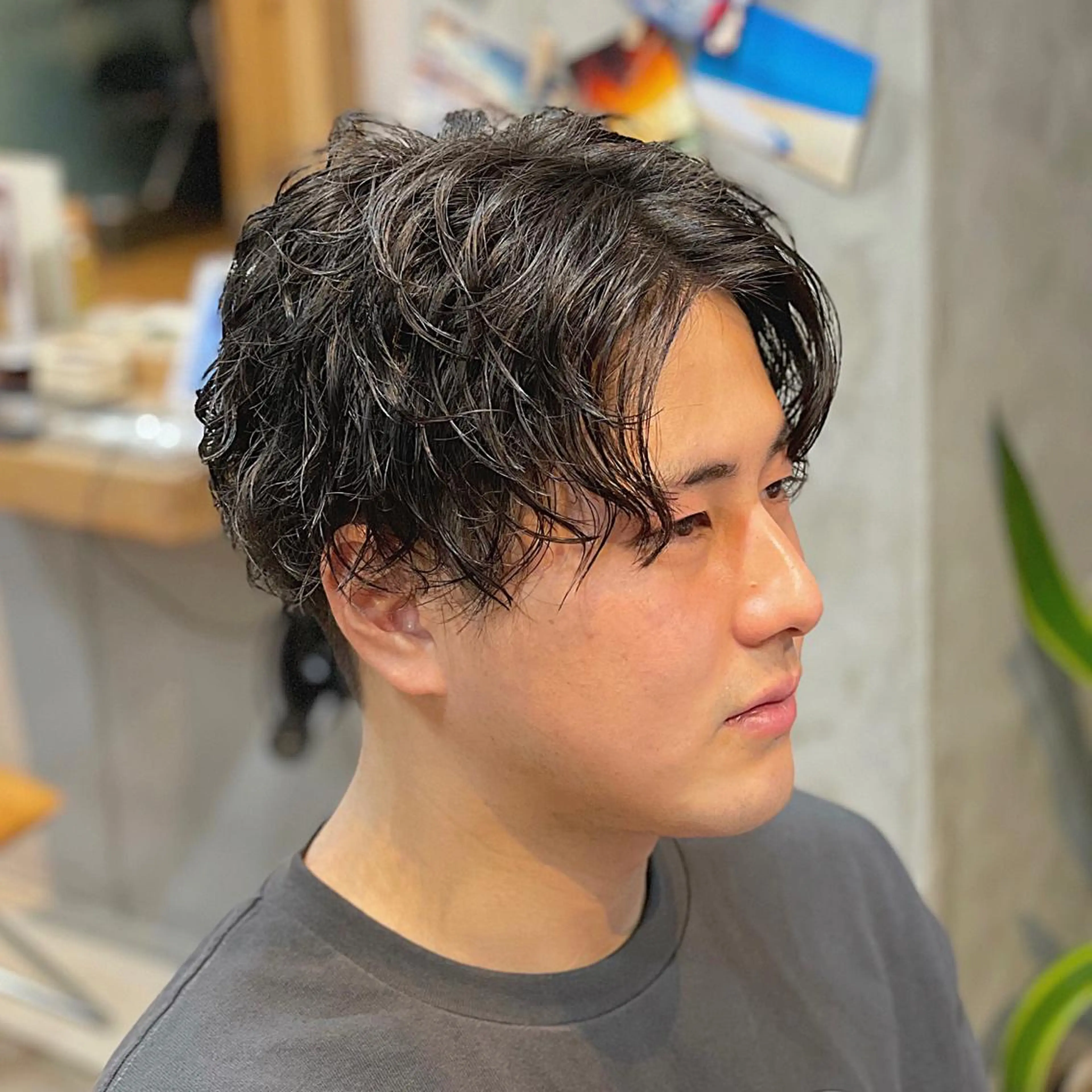 メンズ 🦋韓国系指名No1 店長/圓山 祐也🦋のヘアスタイル