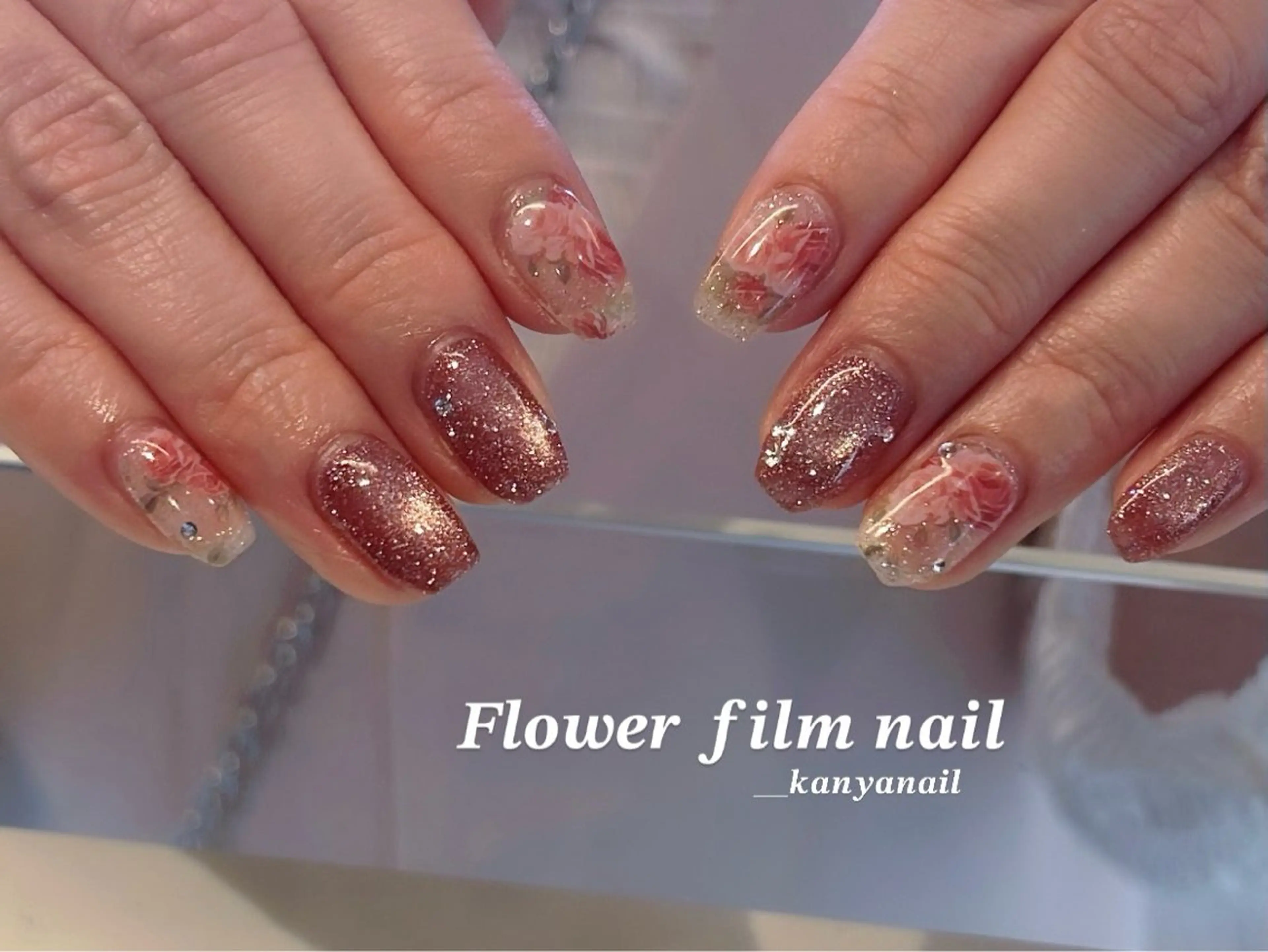 ネイル wakana♡ 自由が丘/パラジェルのネイルデザイン