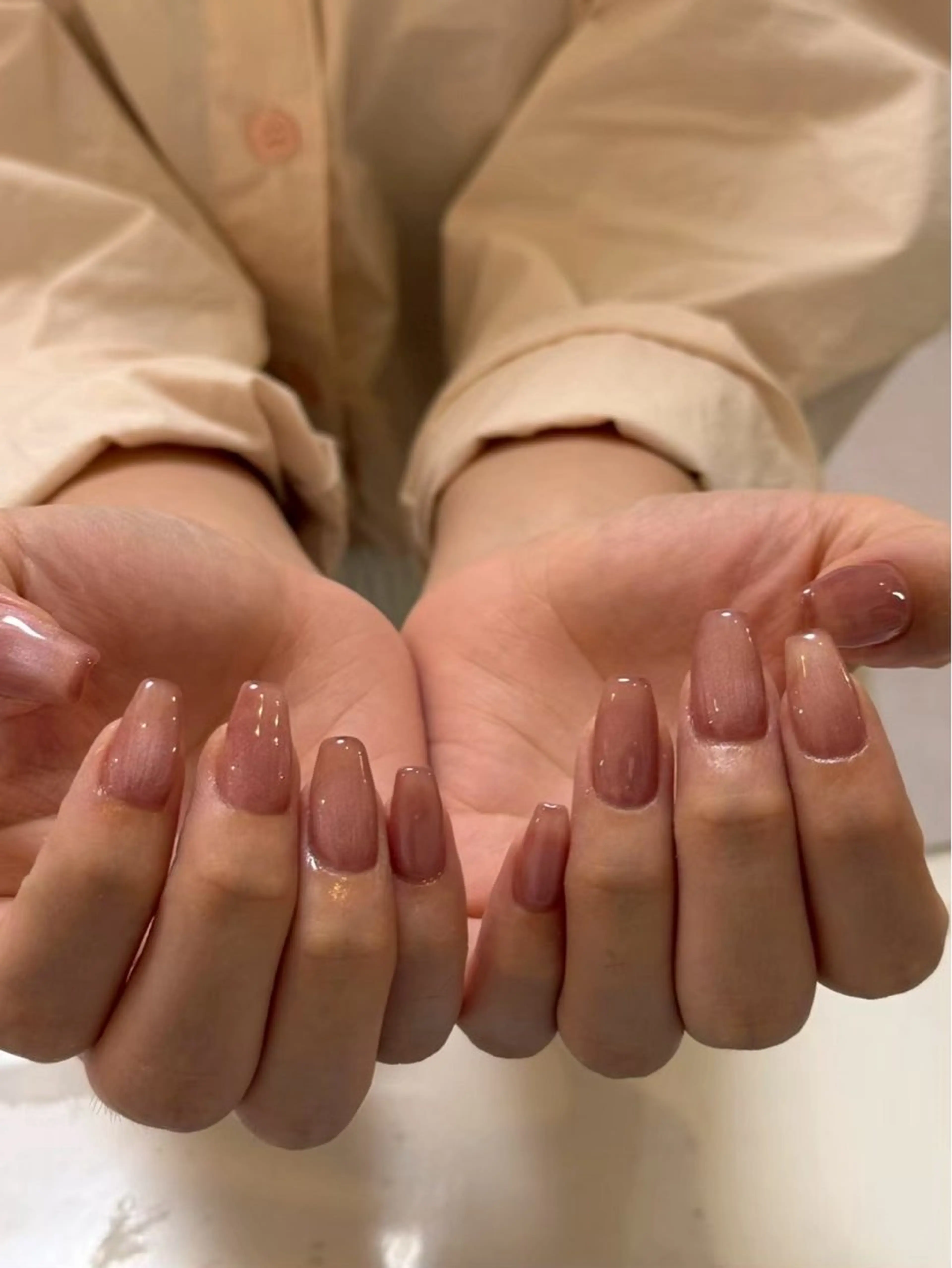 【オフなし】うる艶♡マグネットワンカラーの写真