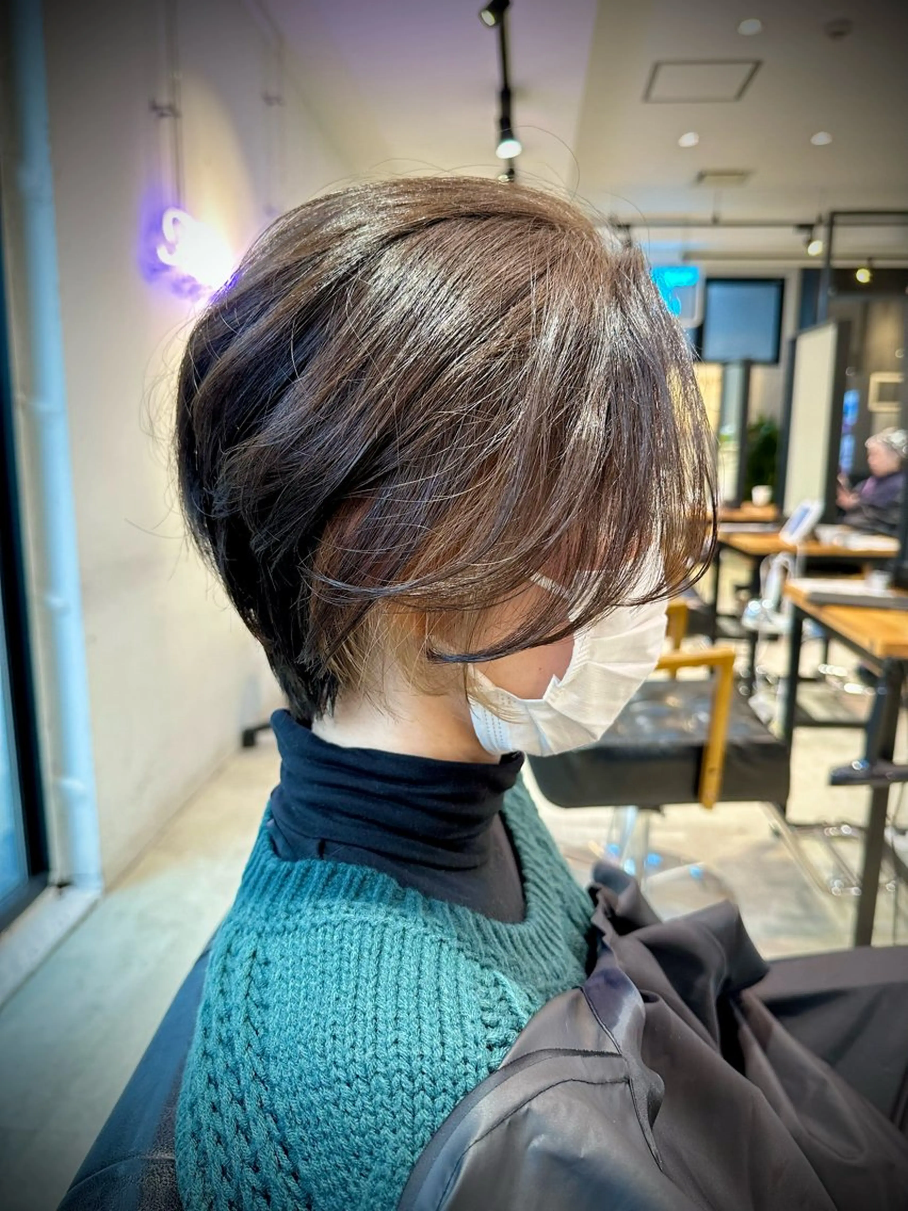 ショート パーマ メンズ 関内/メンズ/ パーマ/Hosakaのヘアスタイル