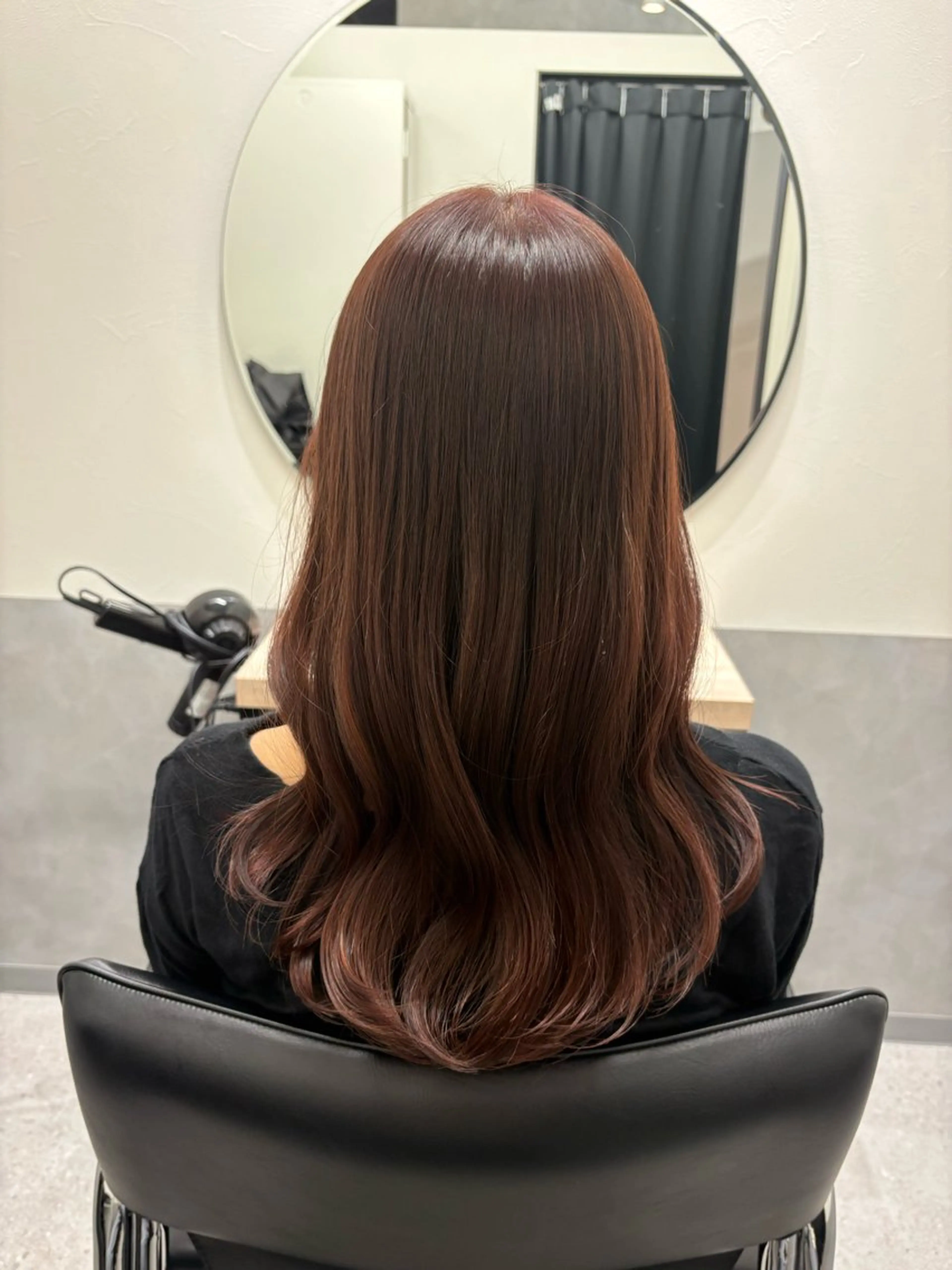 セミロング 𝜗𝜚cocoro 韓国𝜗𝜚のヘアスタイル