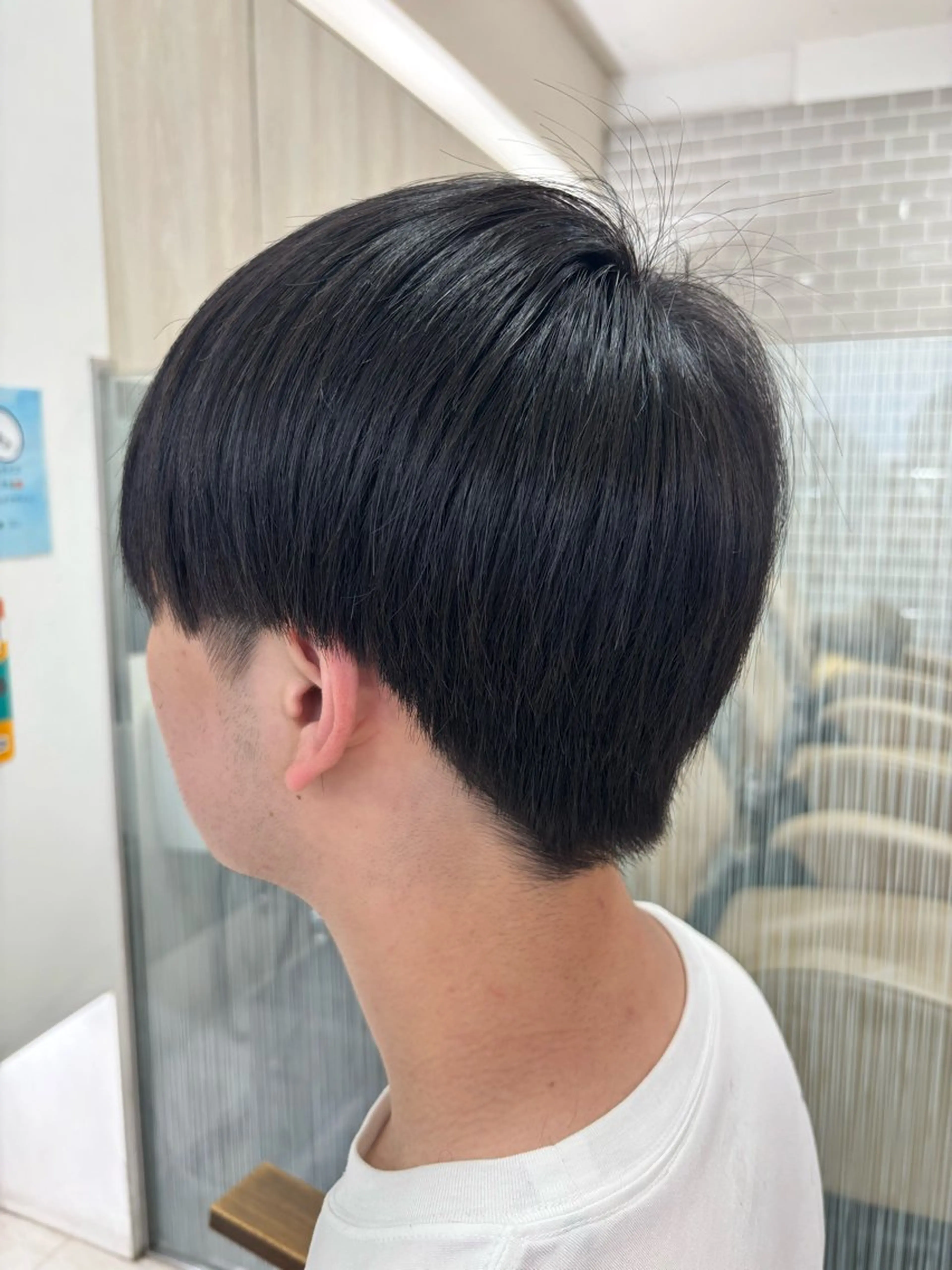 ショート カット カットモデル募集/ 加藤美月のヘアスタイル