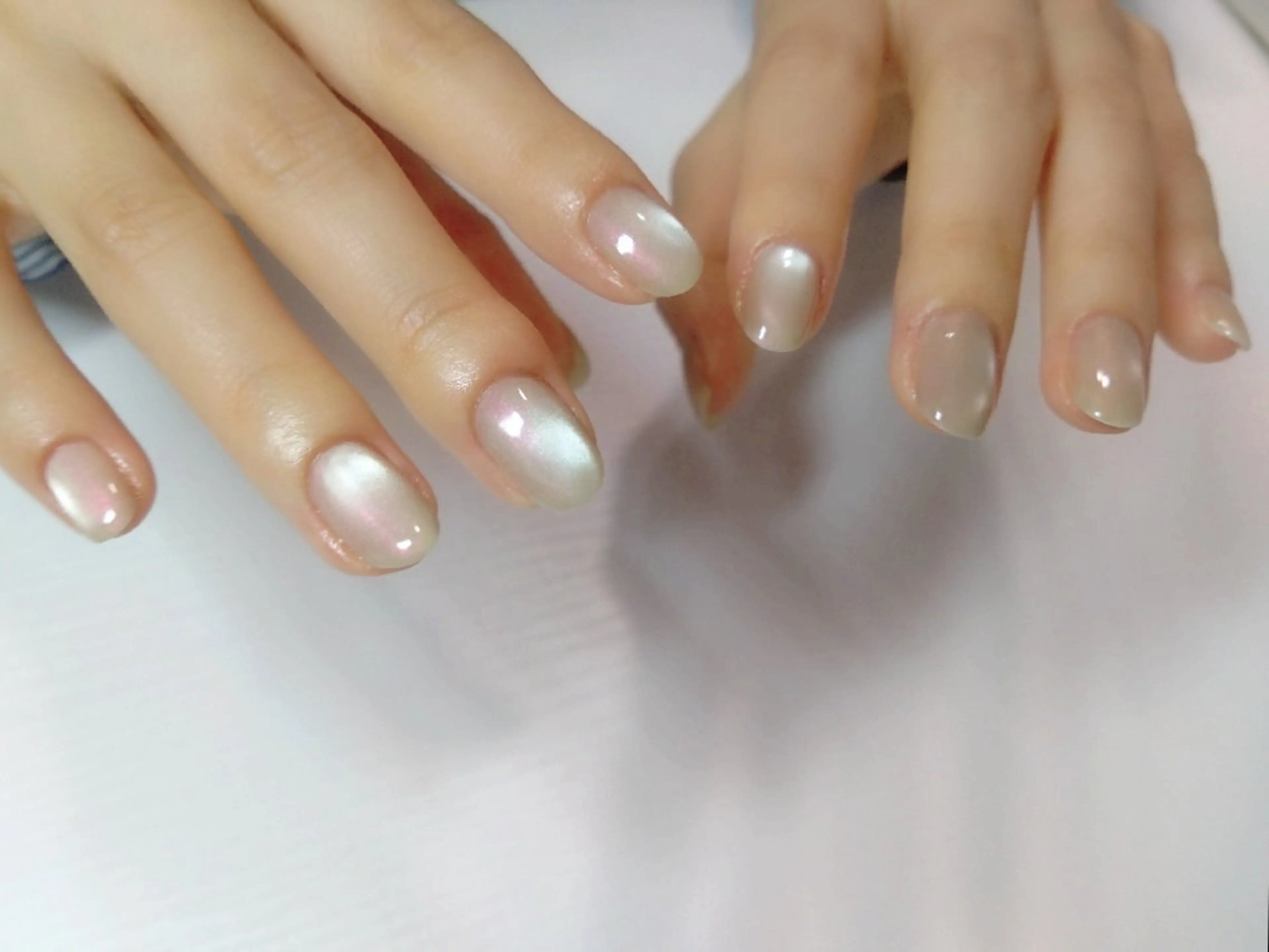 マグネットネイルの写真