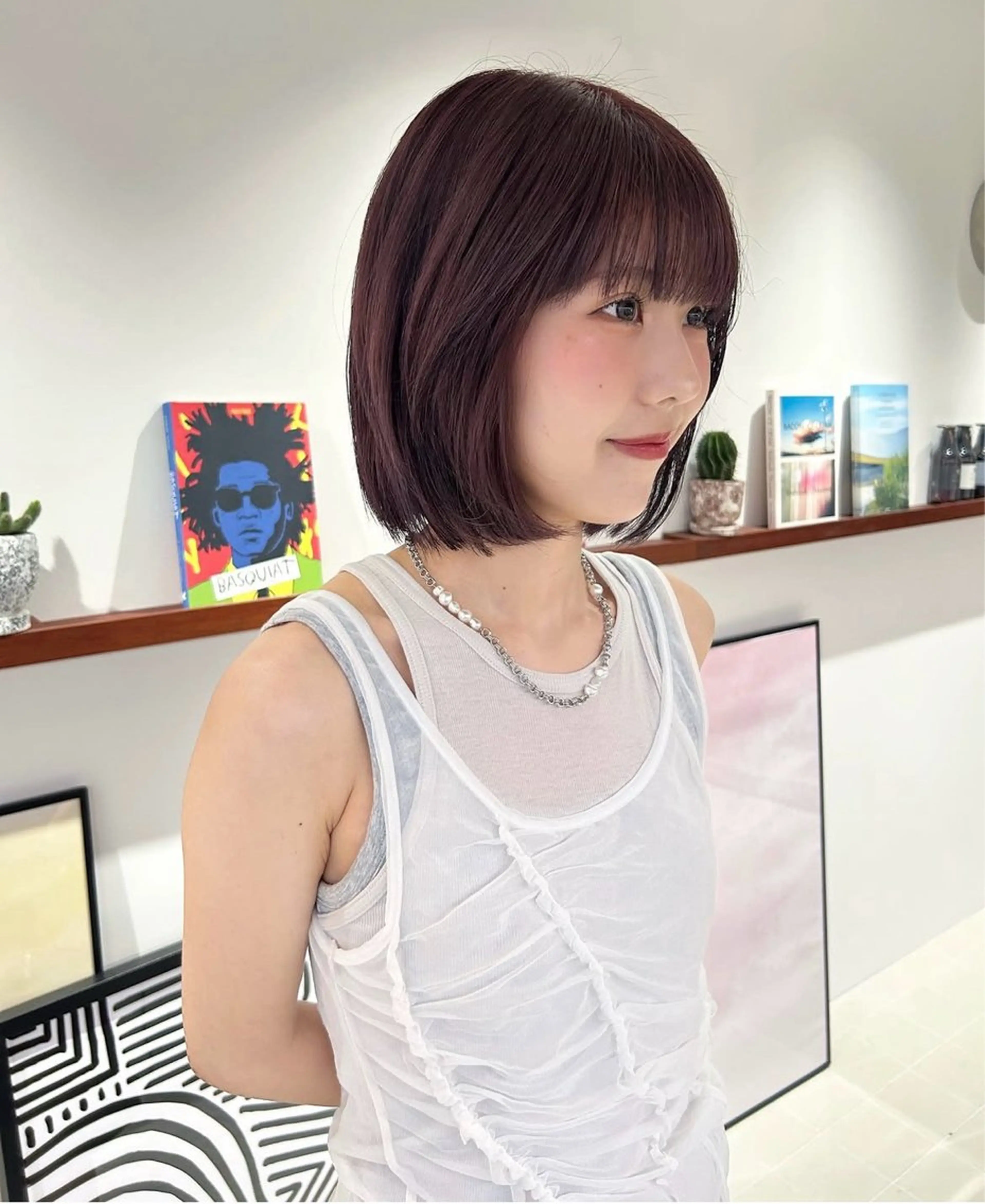 【レディース限定🤎】ボブカット+sp+trの写真