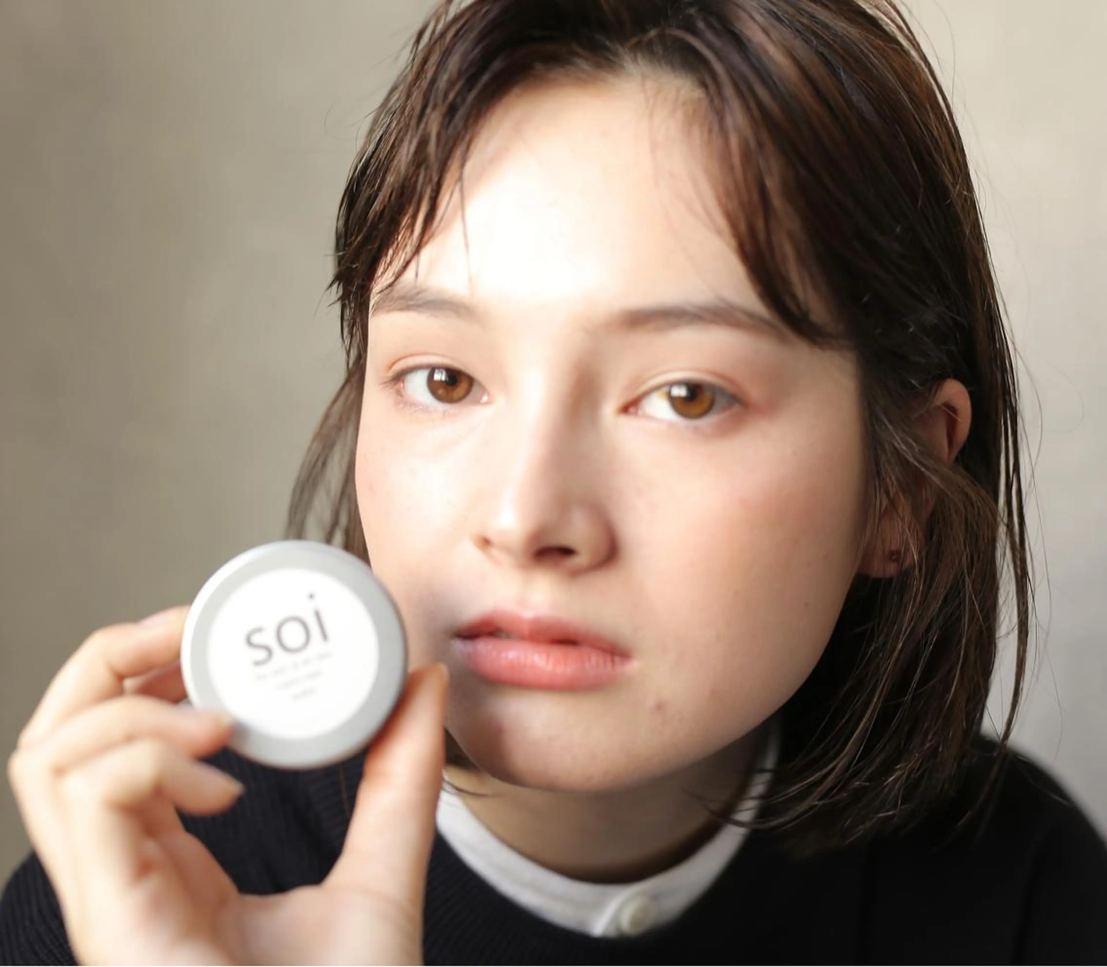 ショート 森貴裕/ベージュ/ パーマ/オリーブのヘアスタイル