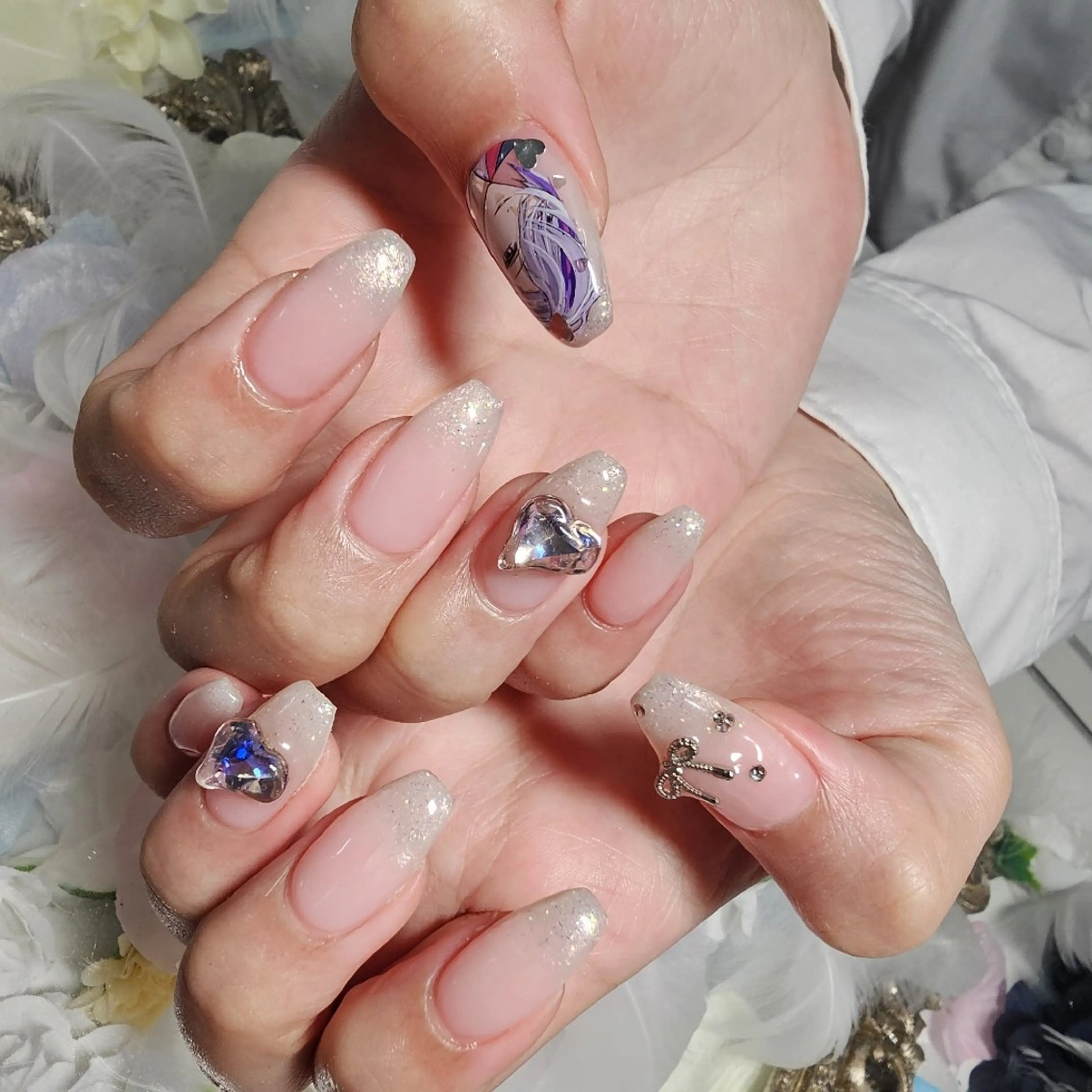 ネイル ハンドネイル ハンドケア おで@ oderi_nailのネイルデザイン