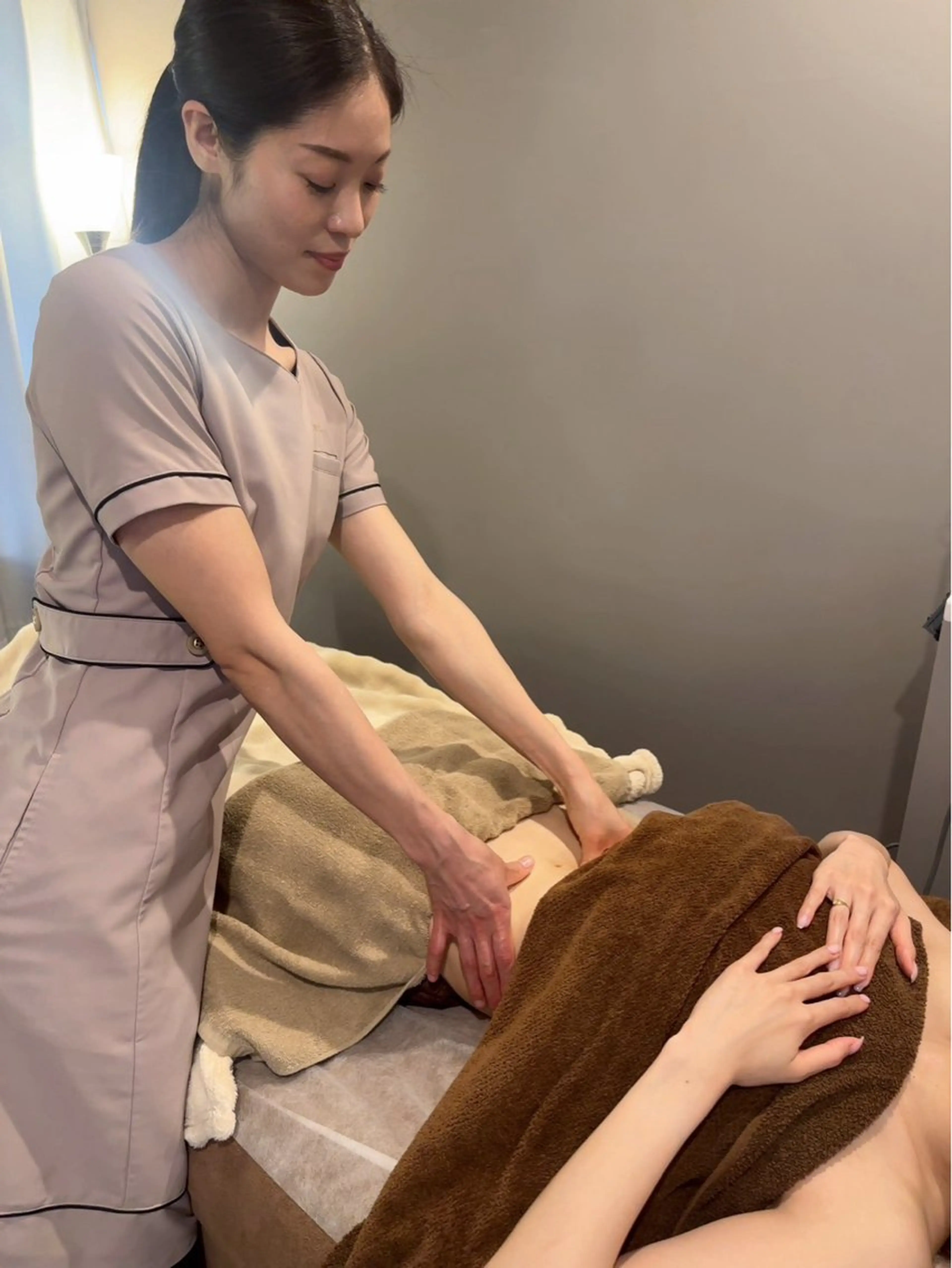 腸もみ(腸マッサージ)40分 体験の写真