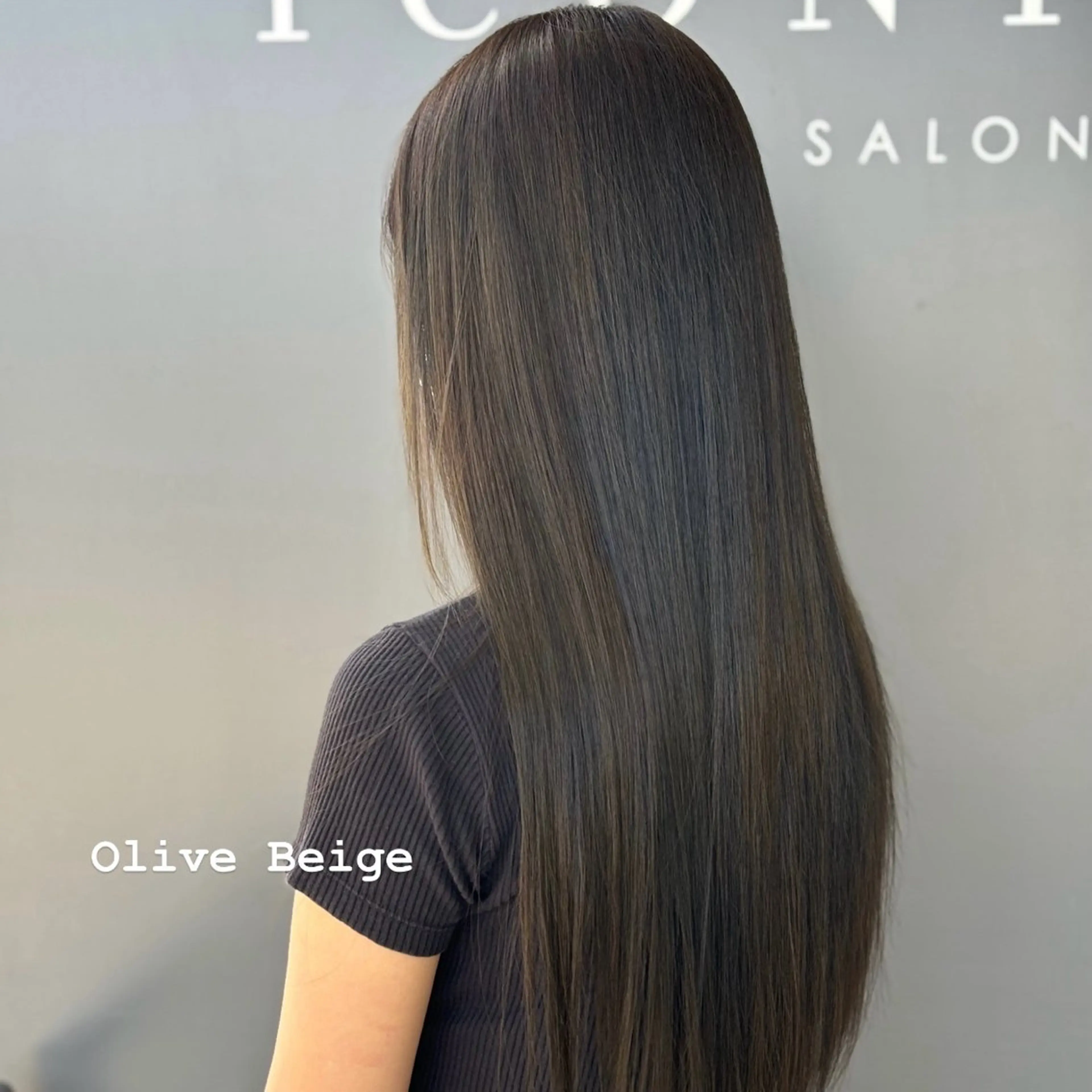 カラー 💖改善カラー 板倉百花💖のヘアスタイル