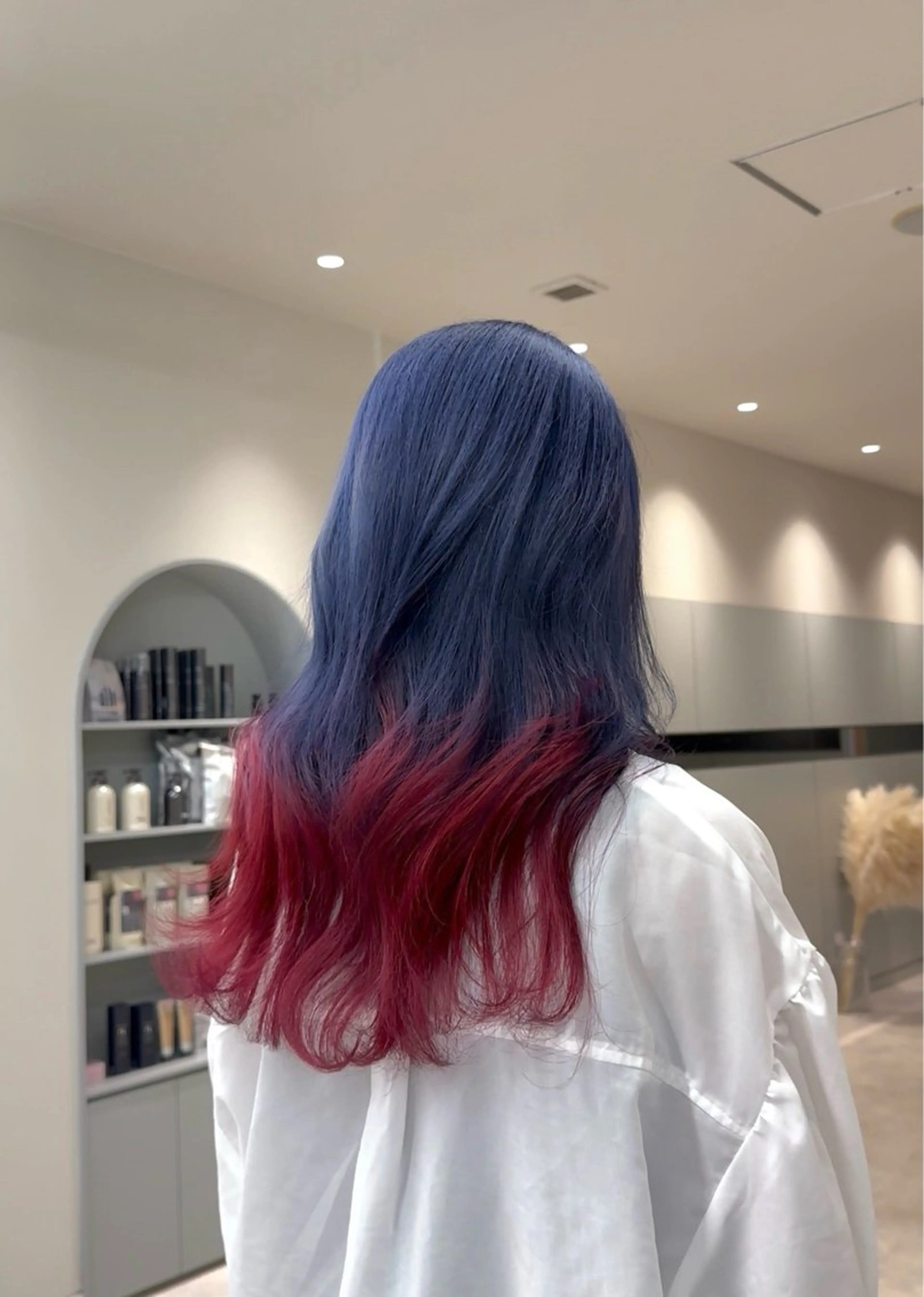 セミロング カット ヘアカラー 🫧ペール系カラー /デザイン秀喜🫧のヘアスタイル
