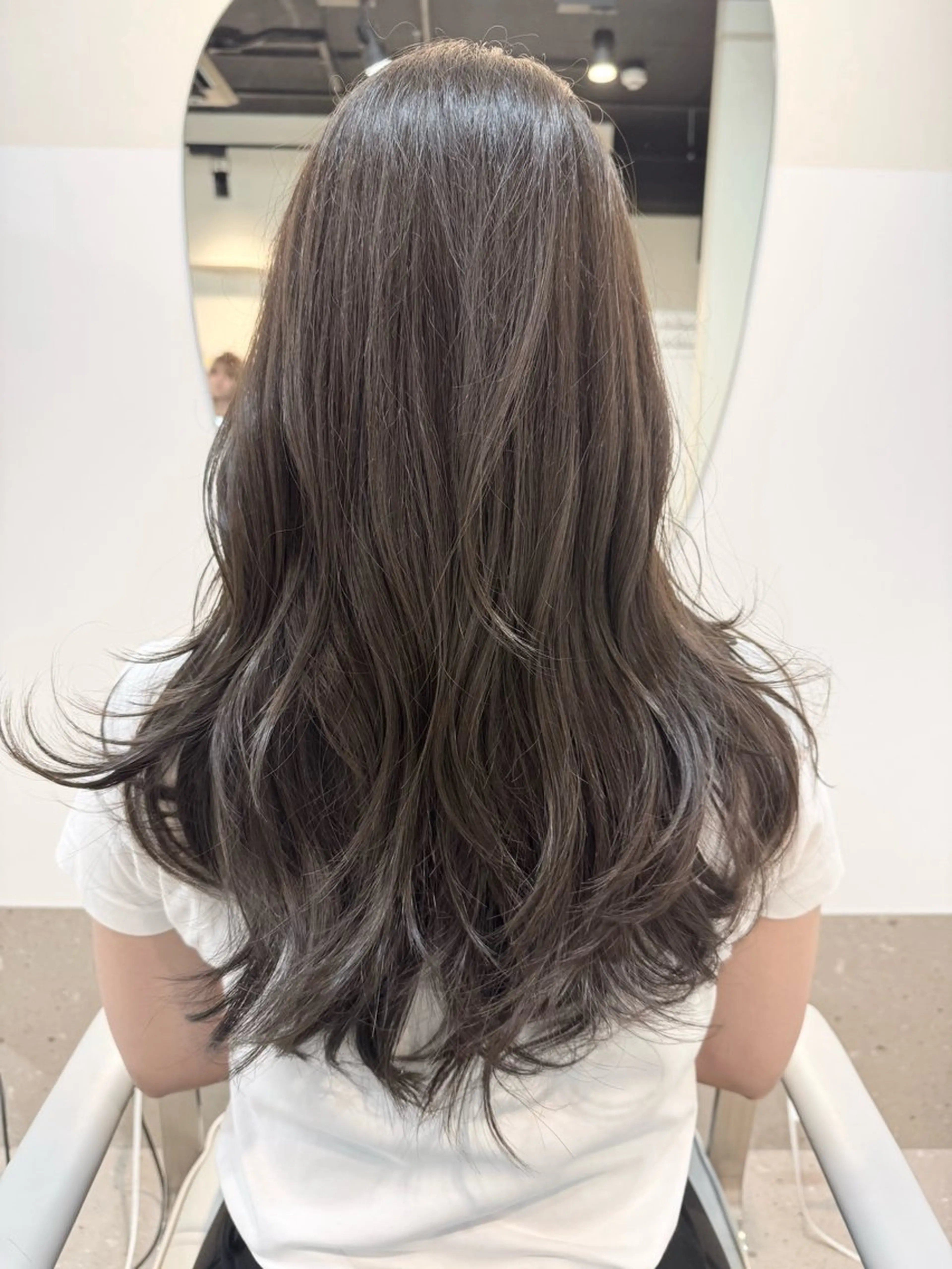 🧸グレージュカラー🧸＋トリートメントの写真