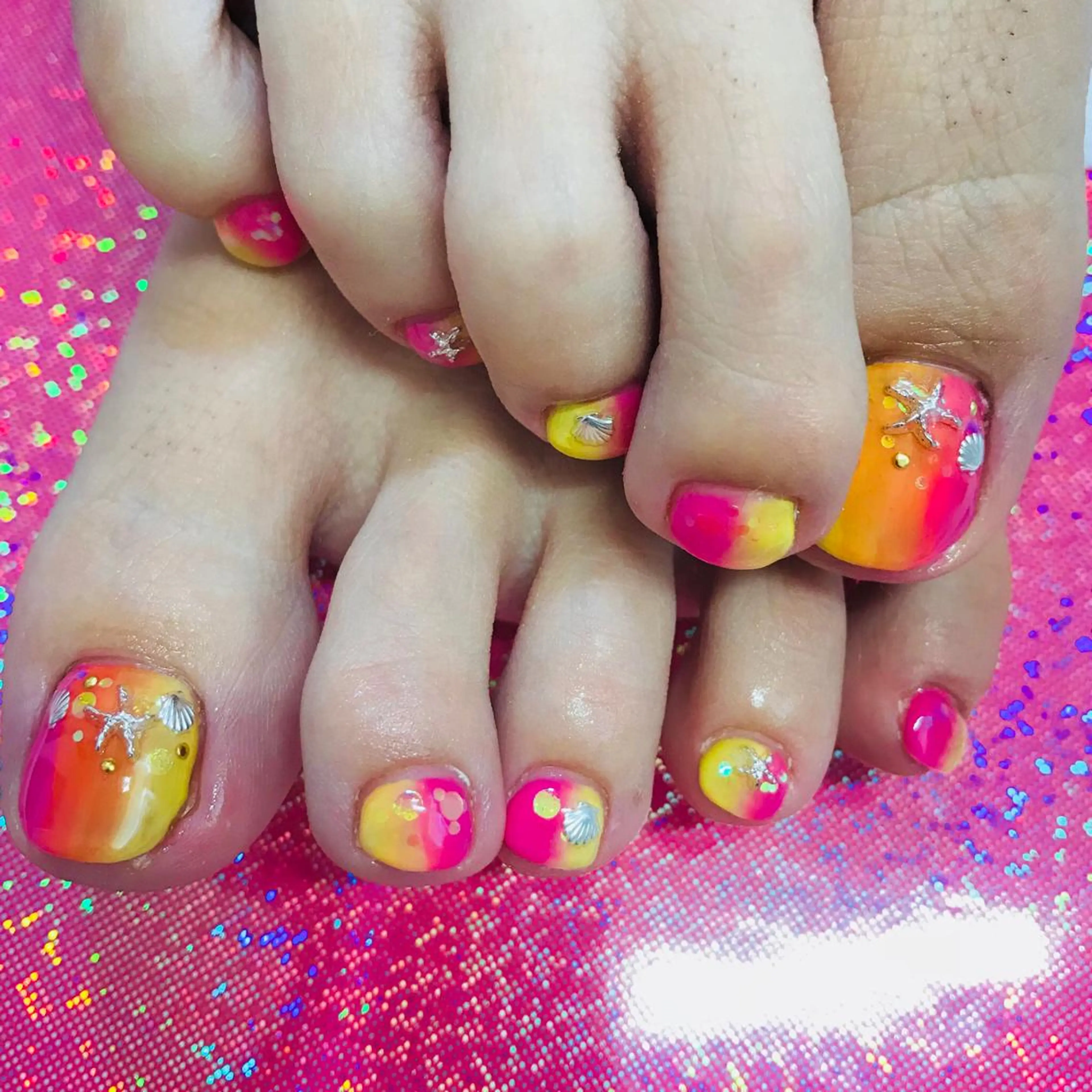 ネイル 菊地 里沙のネイルデザイン