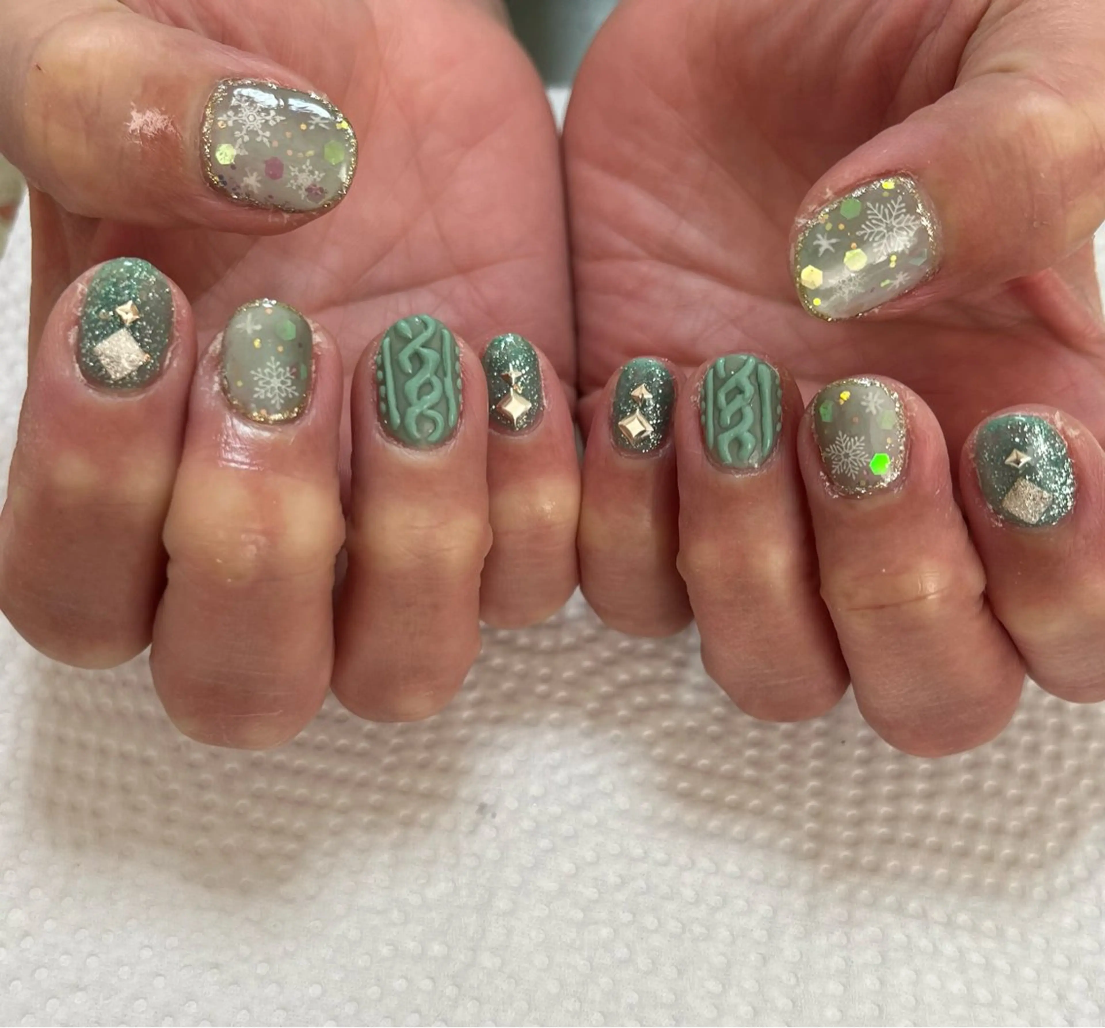 ネイル nail M&Tのネイルデザイン