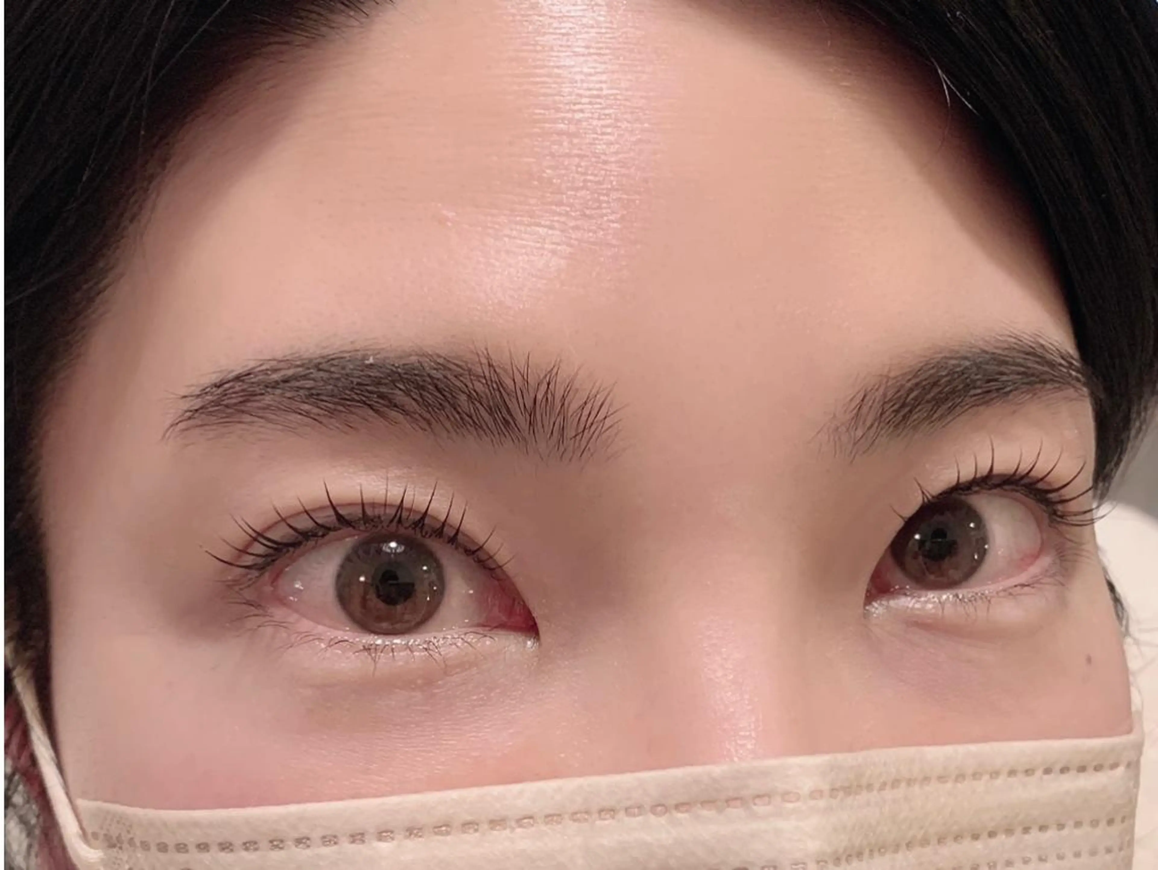 マツエク・マツパ Luana eyelashのマツエク・マツパデザイン
