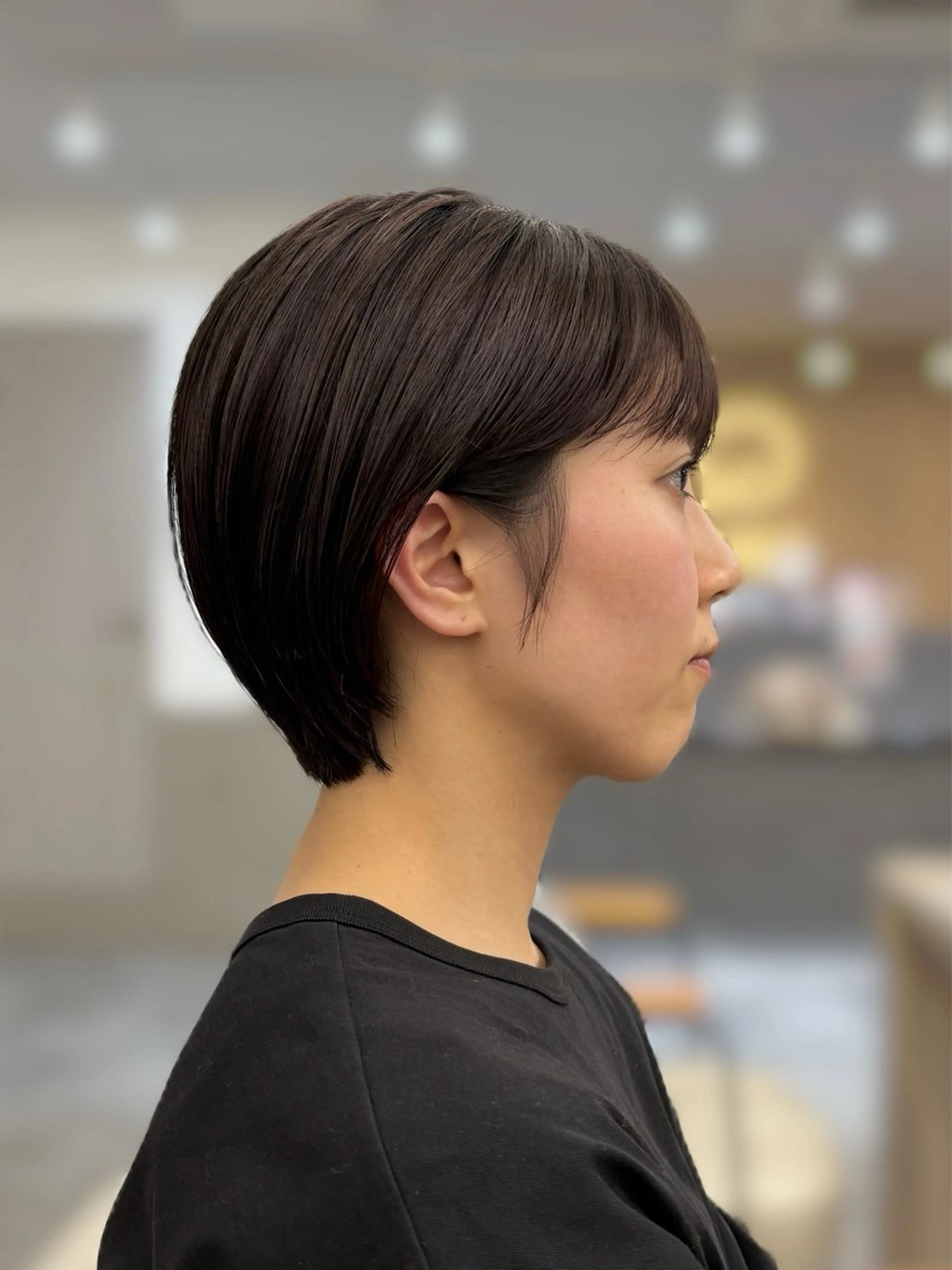 ショート 紅葉☘ ̖́- /似合わせカットのヘアスタイル