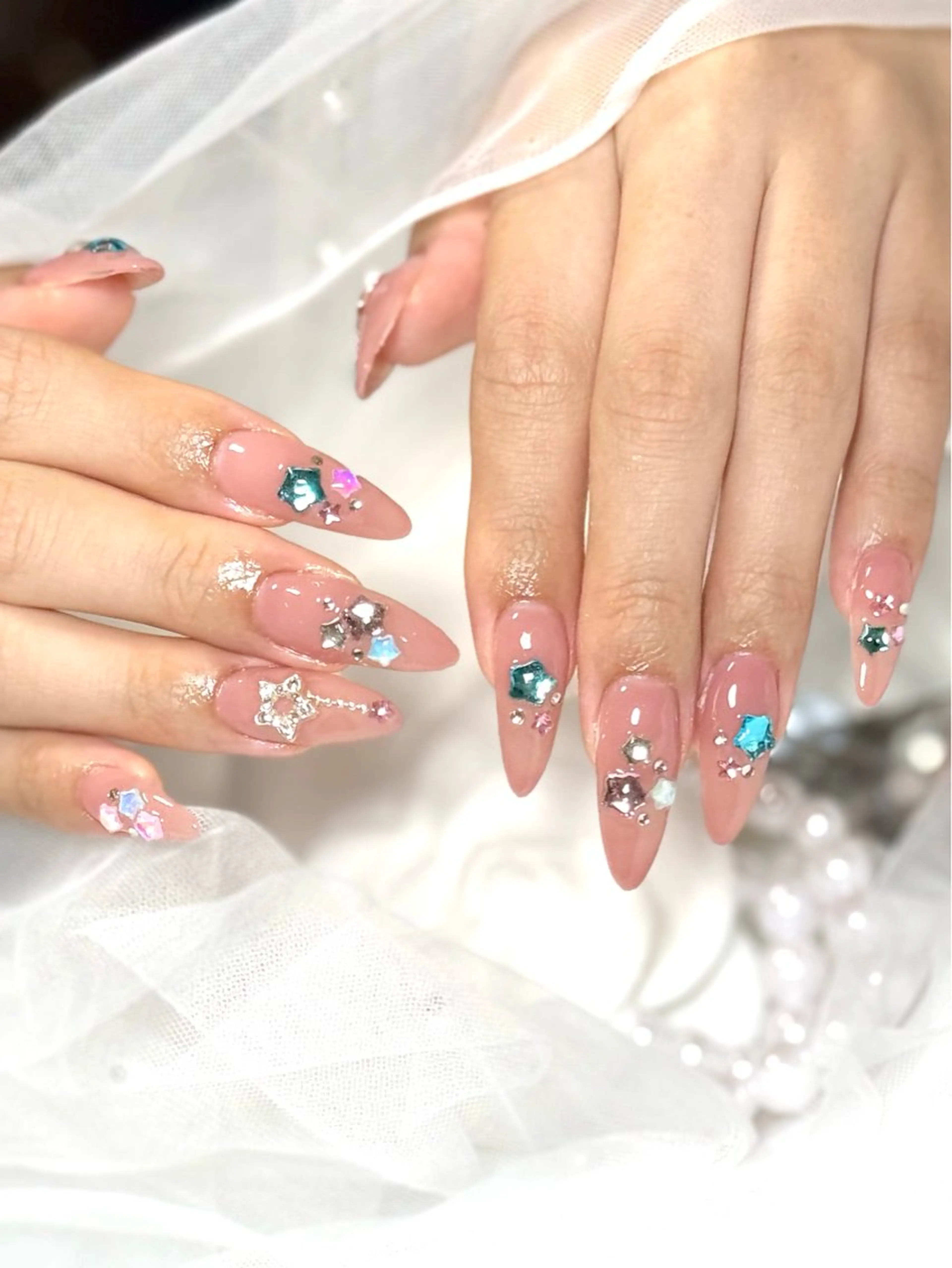 ネイル salon luge あめ🍬のネイルデザイン
