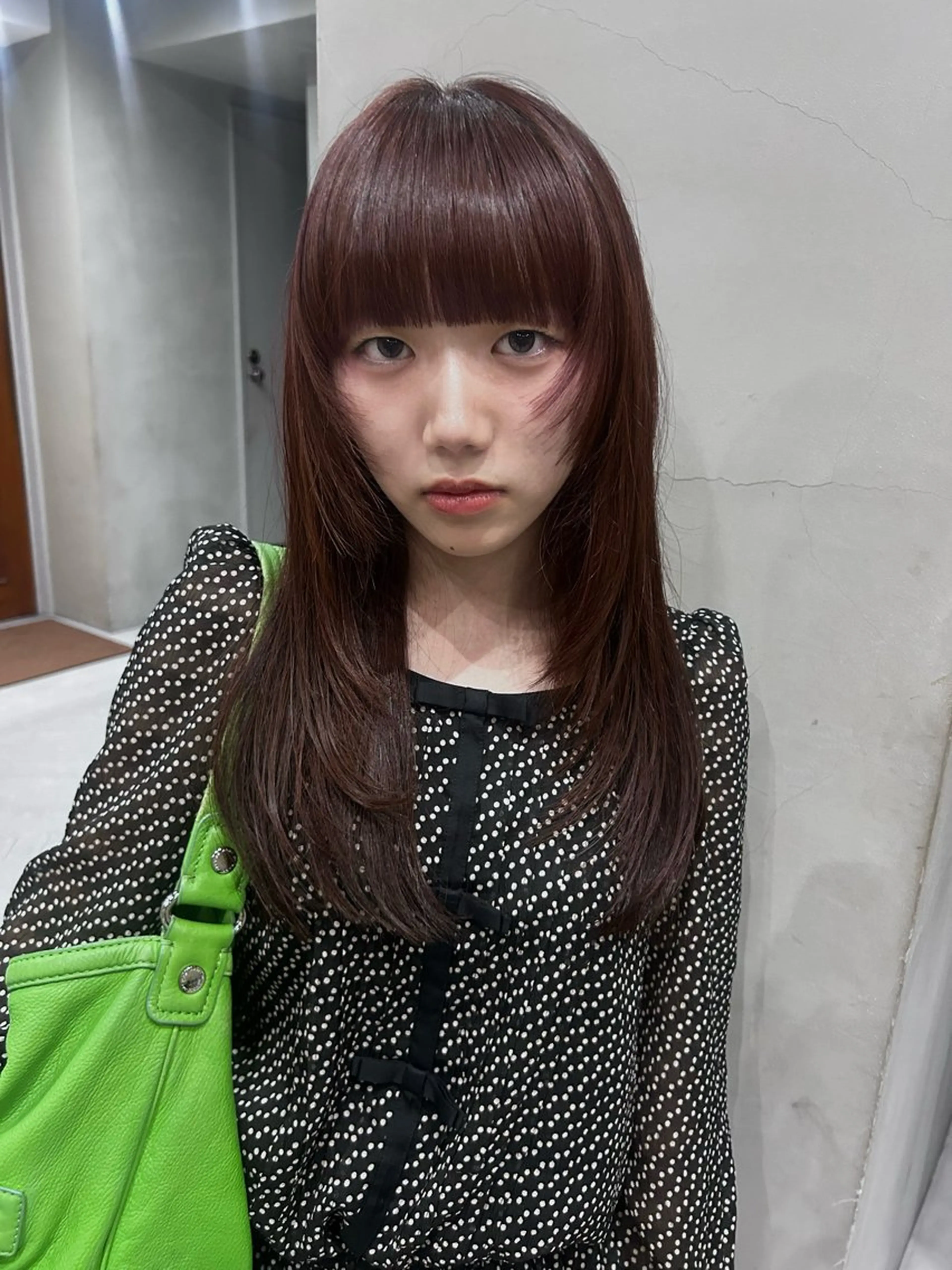 【人気✨ミニモ限定❄️50%off】カット➕カラー➕3stepトリートメント¥9350の写真