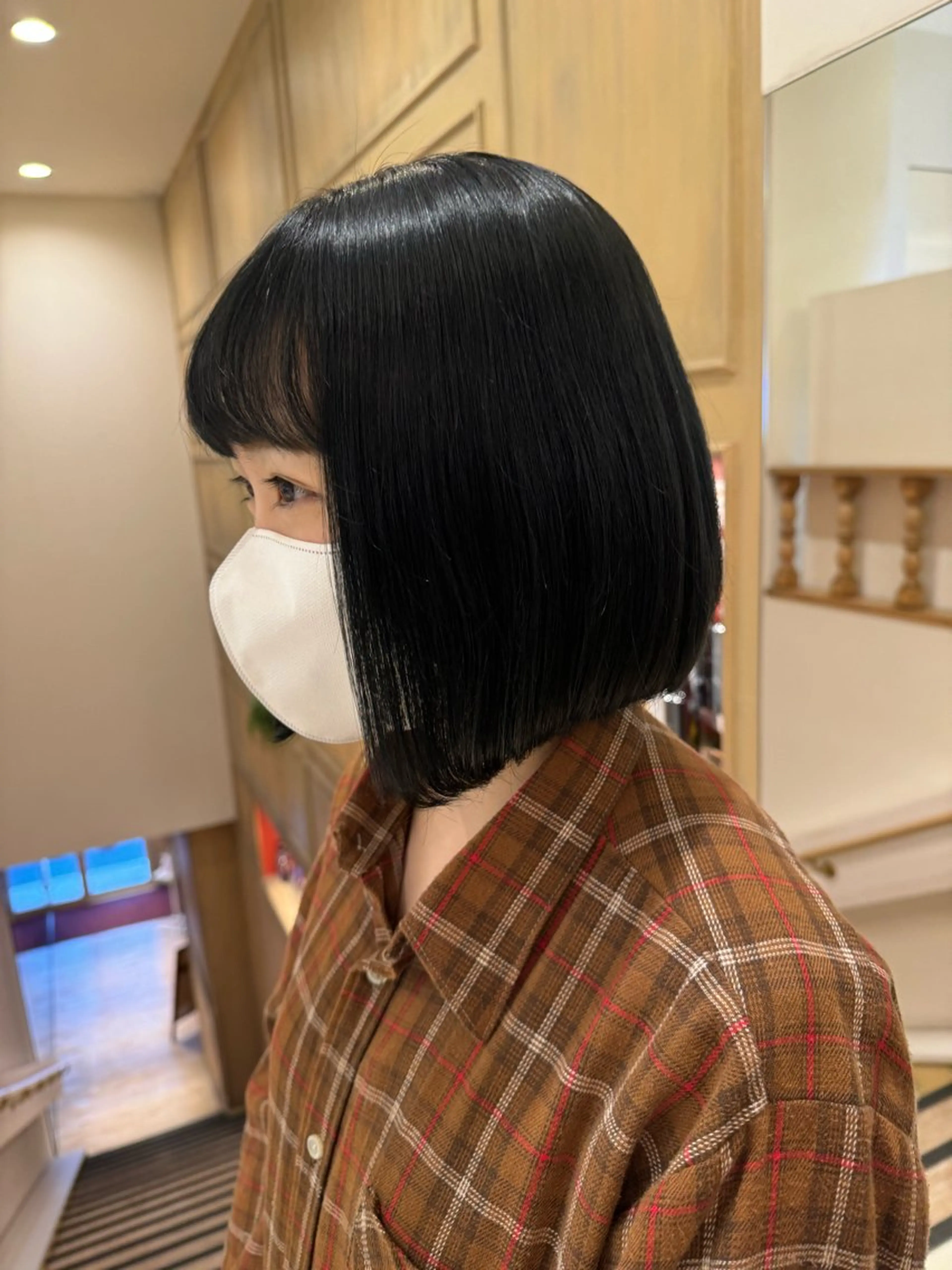 ショート こばりん🌟/ボブ /イヤリングカラーのヘアスタイル
