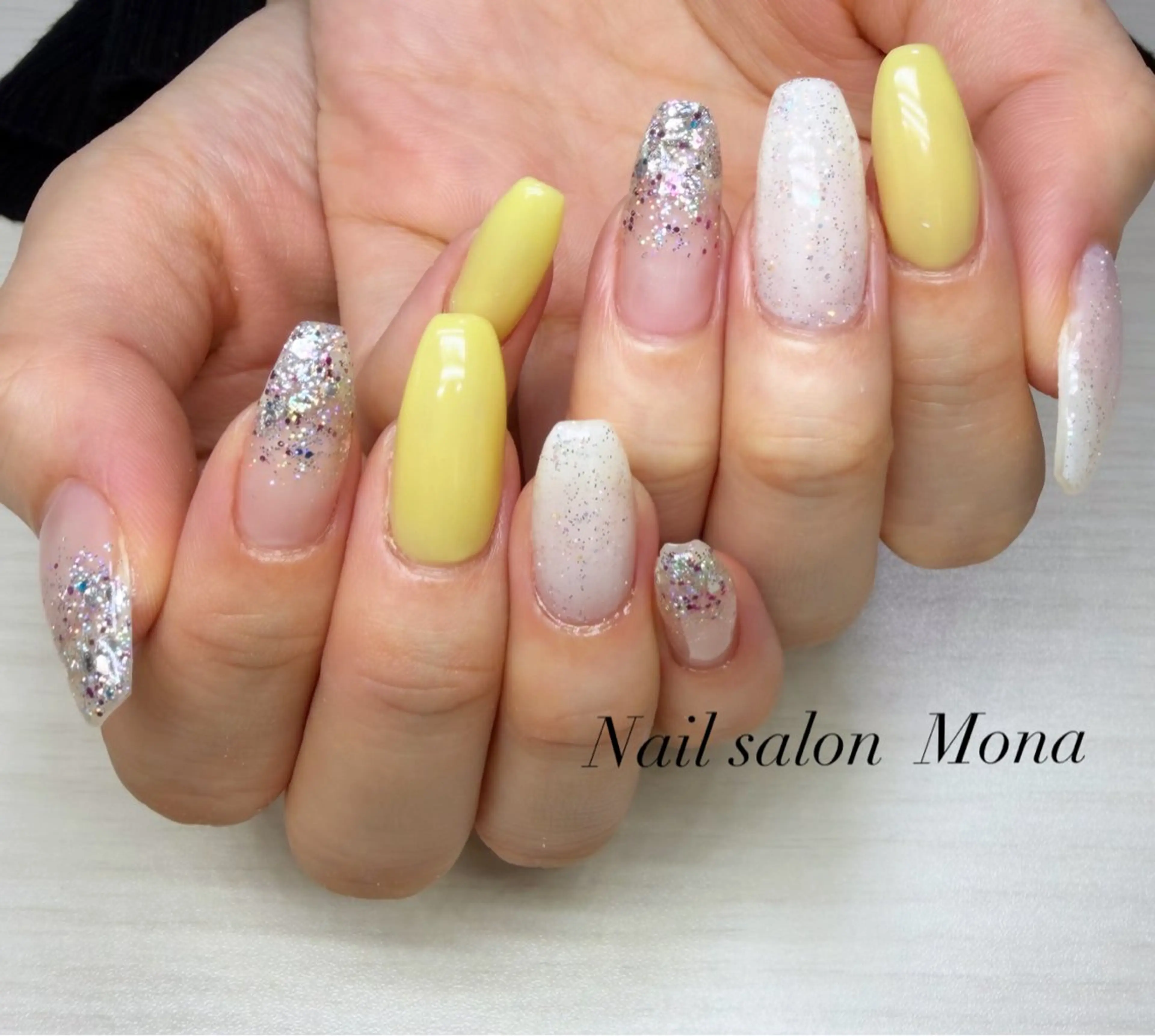 ネイル Nail salon Monaのネイルデザイン