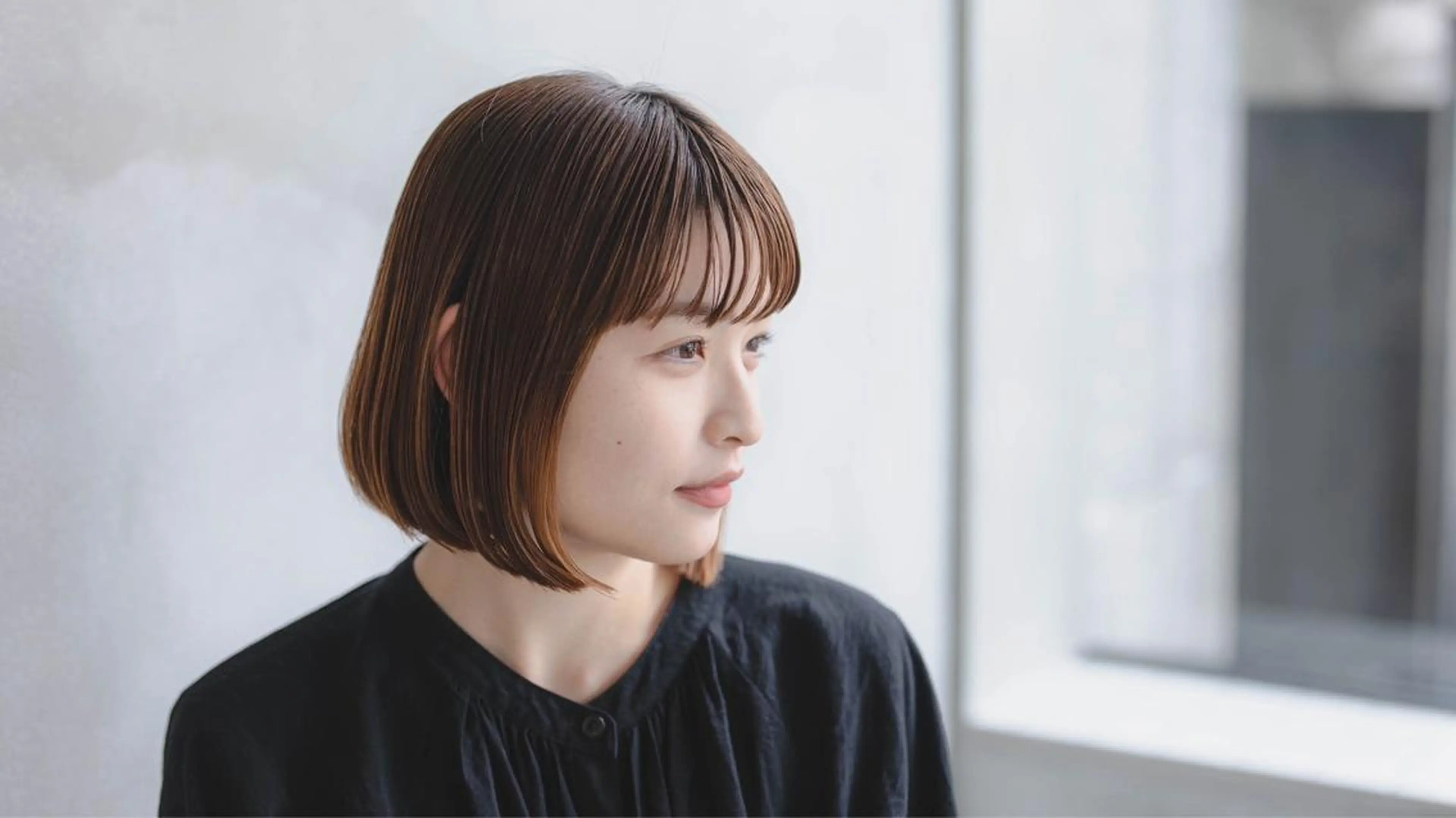 ショート 後藤 香乃のヘアスタイル