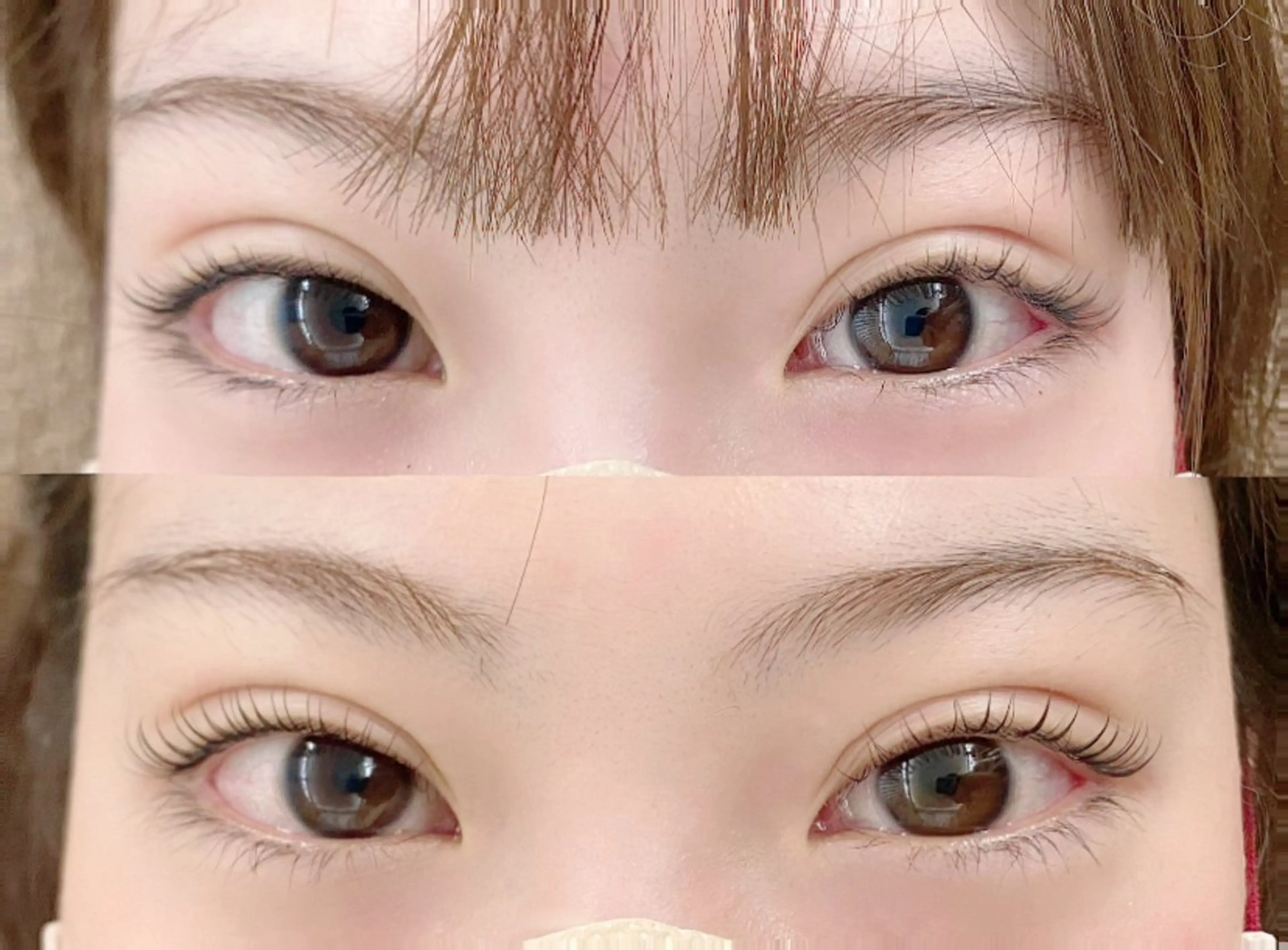 マツエク・マツパ Cカール 韓国風マツエク パリジェンヌラッシュリフト マツパ MIKU アイリストのマツエク・マツパデザイン
