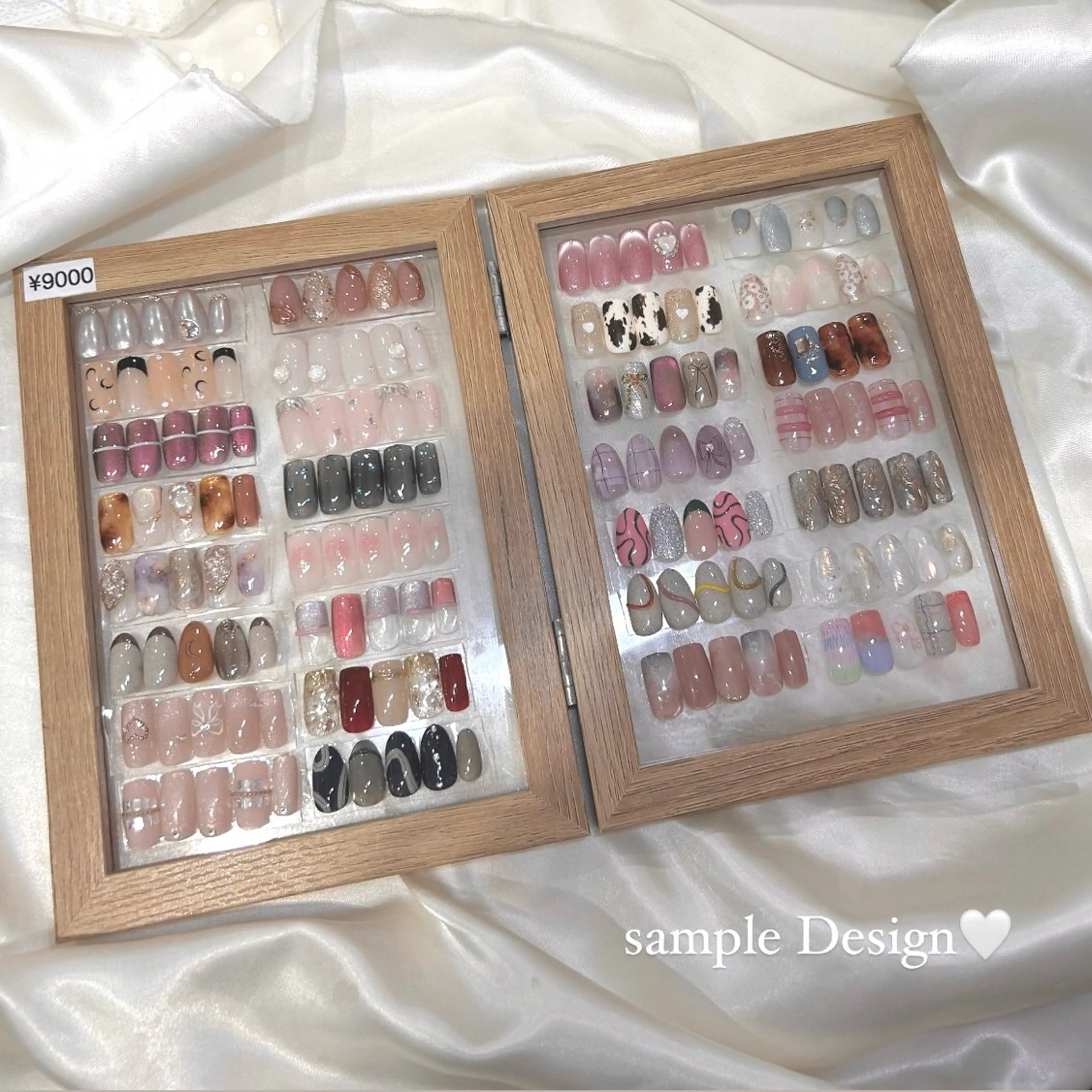 ネイル 長瀬 瑠霞のネイルデザイン