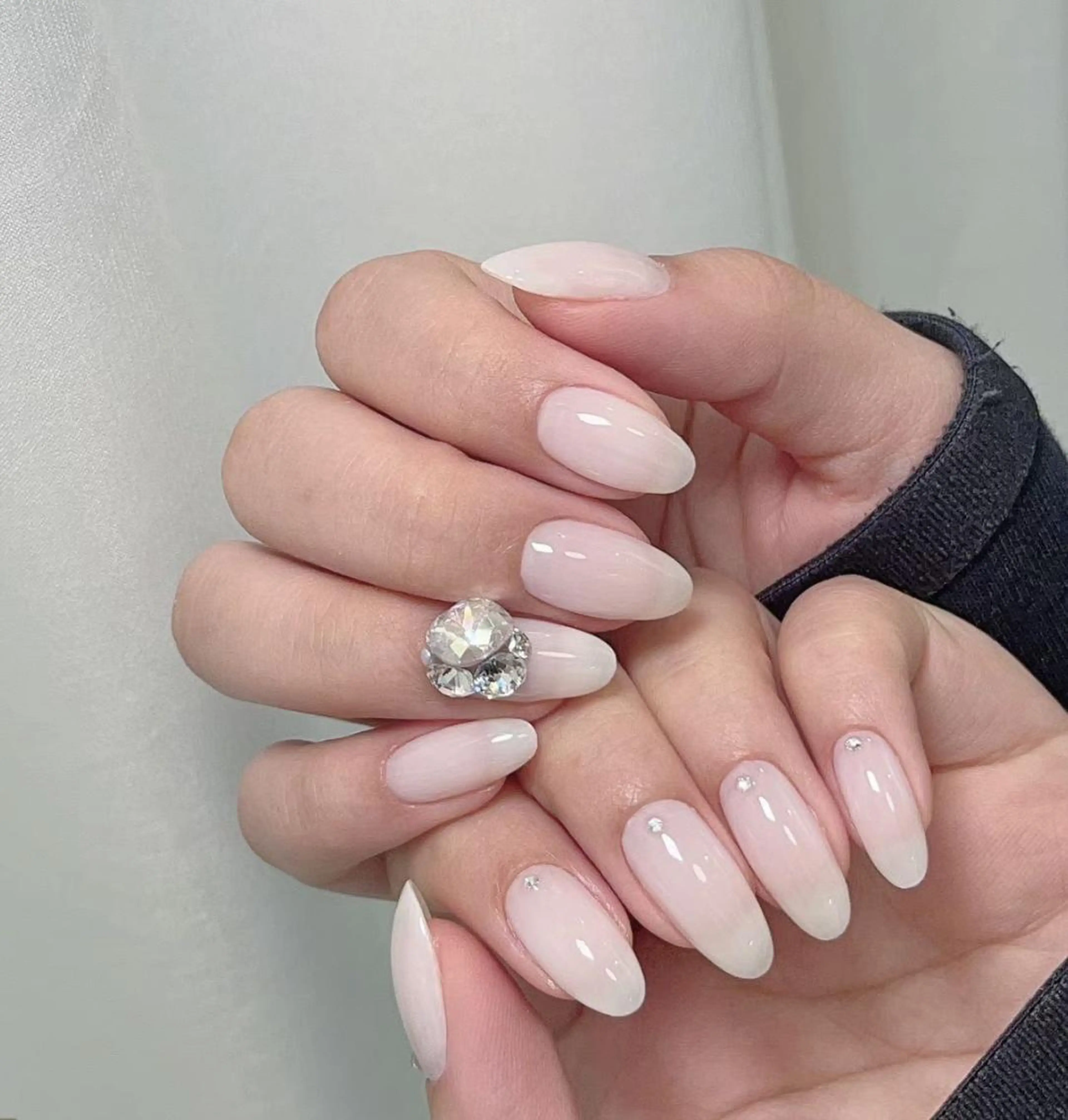 ネイル シンプルネイル Queens マオのネイルデザイン