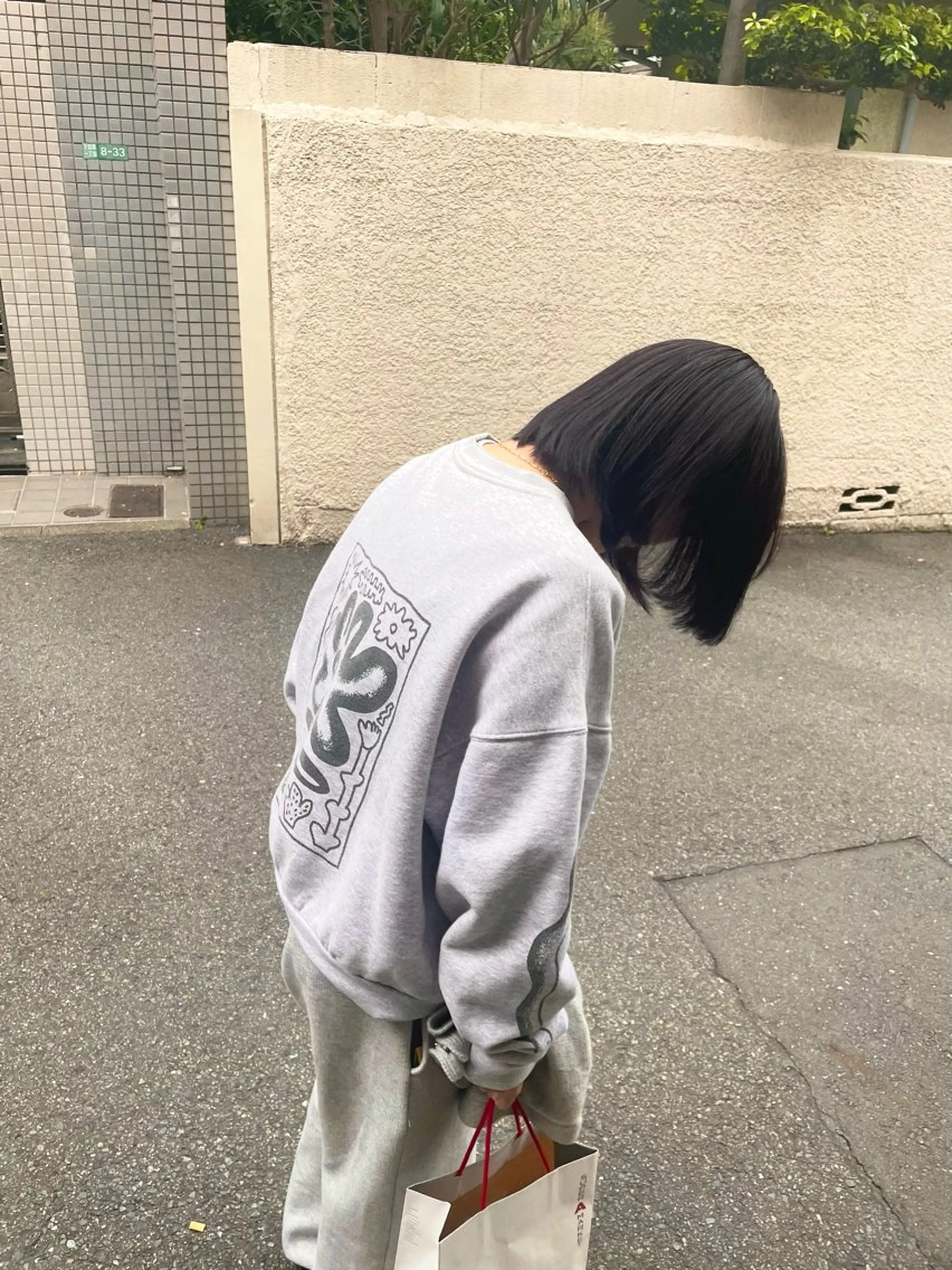 カラー リ ノのヘアスタイル