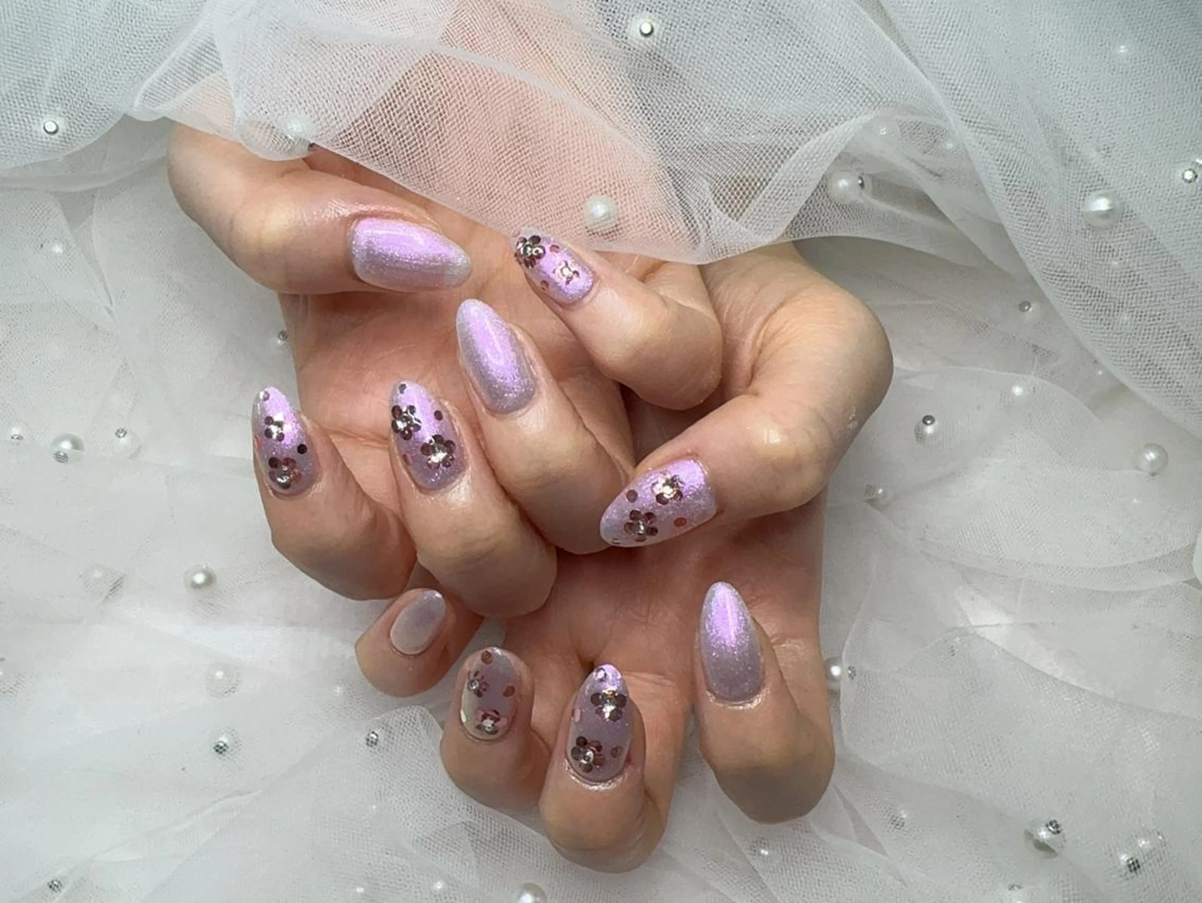 ネイル ハンドネイル 🎀シズカ nail🎀のネイルデザイン