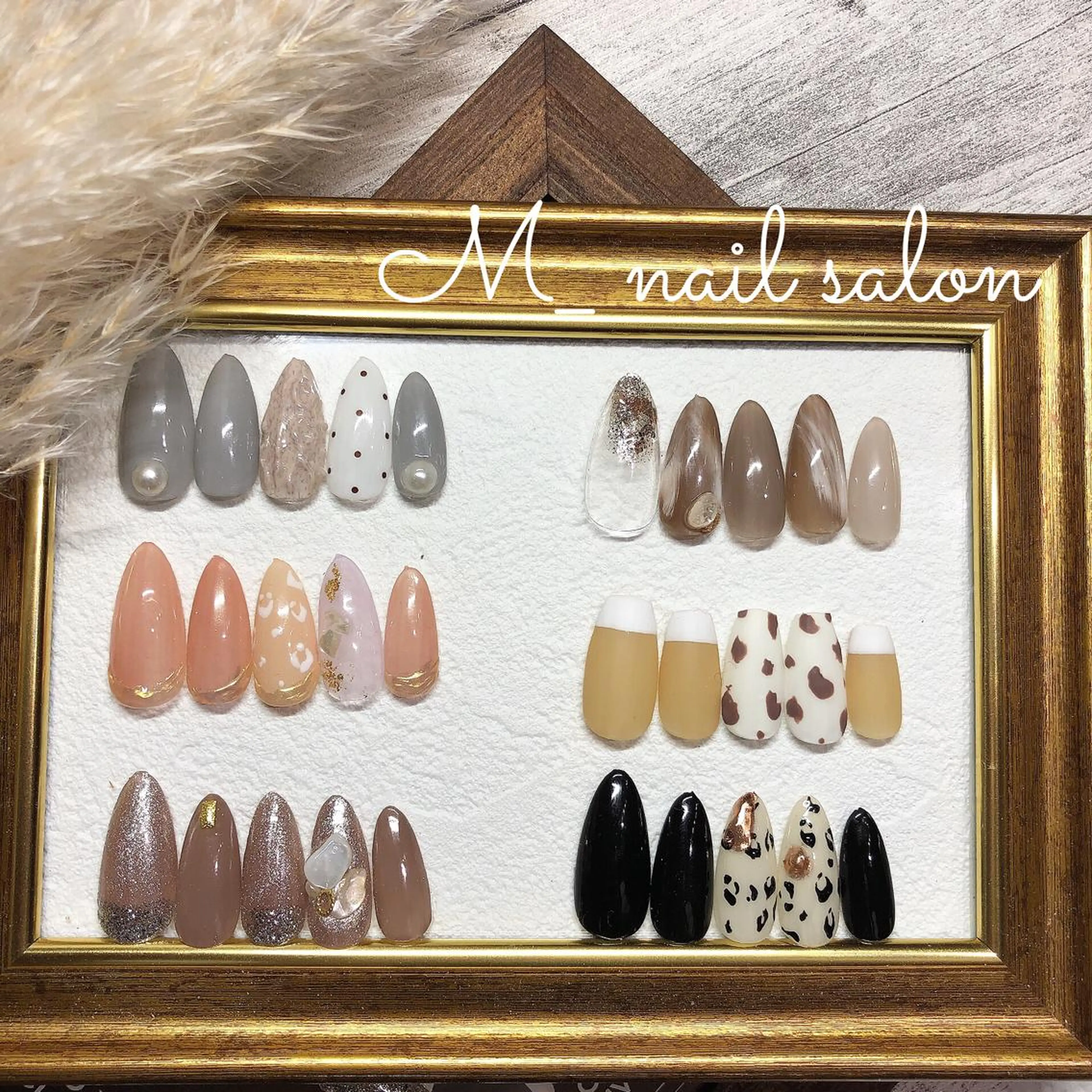 ネイル M_ nail salonのネイルデザイン