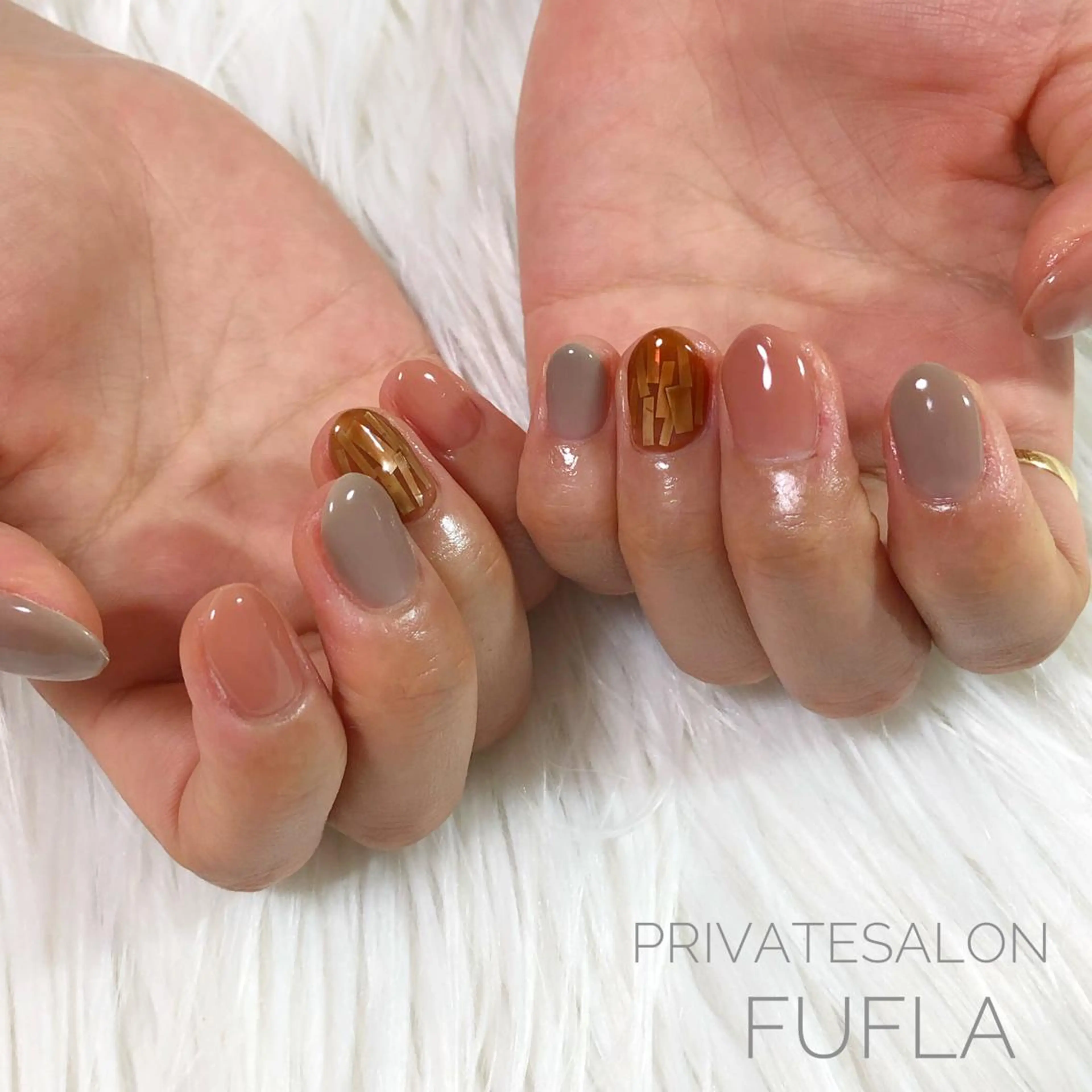 ネイル プライベートサロン Fuflaのネイルデザイン
