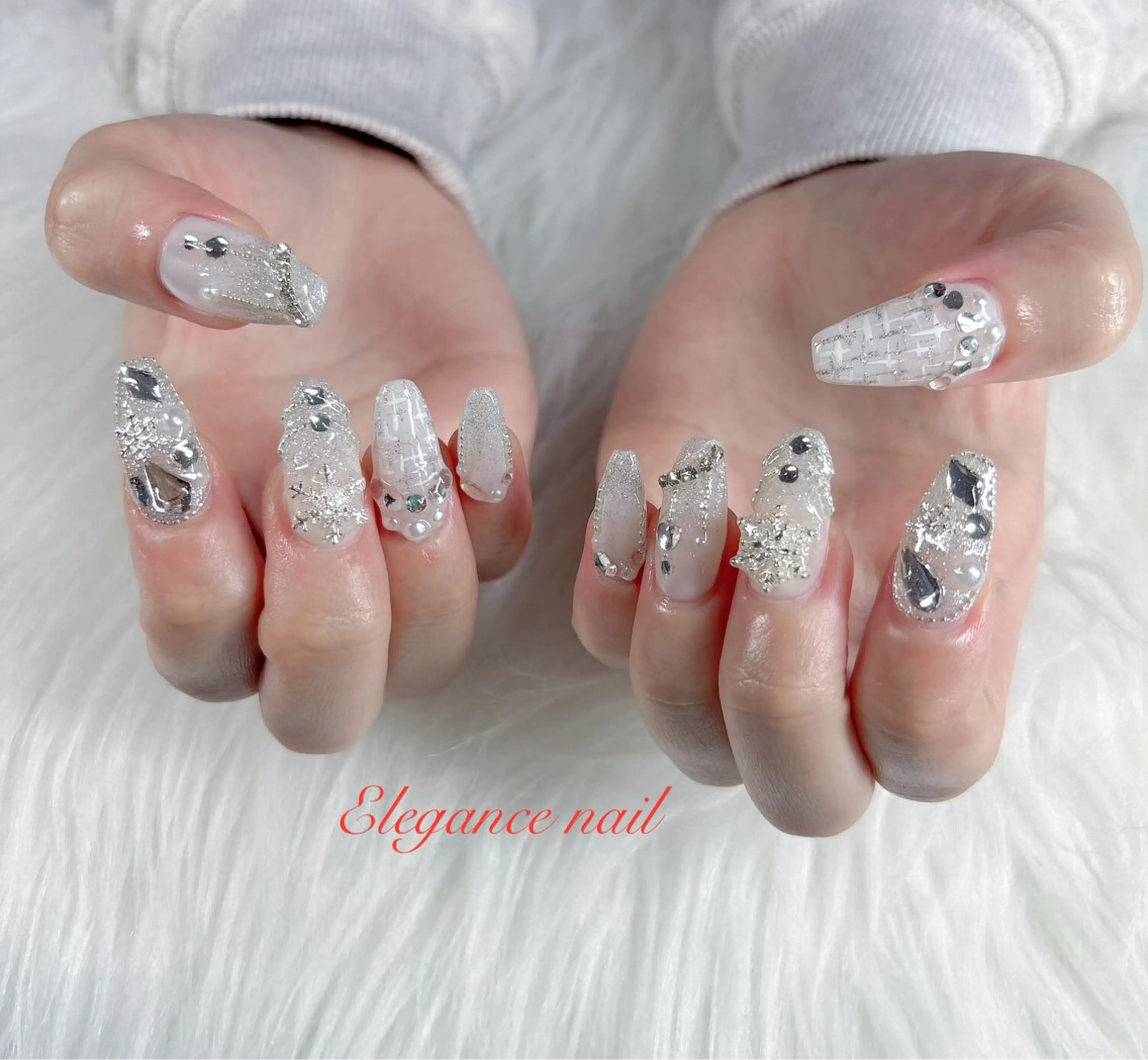 ネイル Elegance Nail本厚木店舗のネイルデザイン