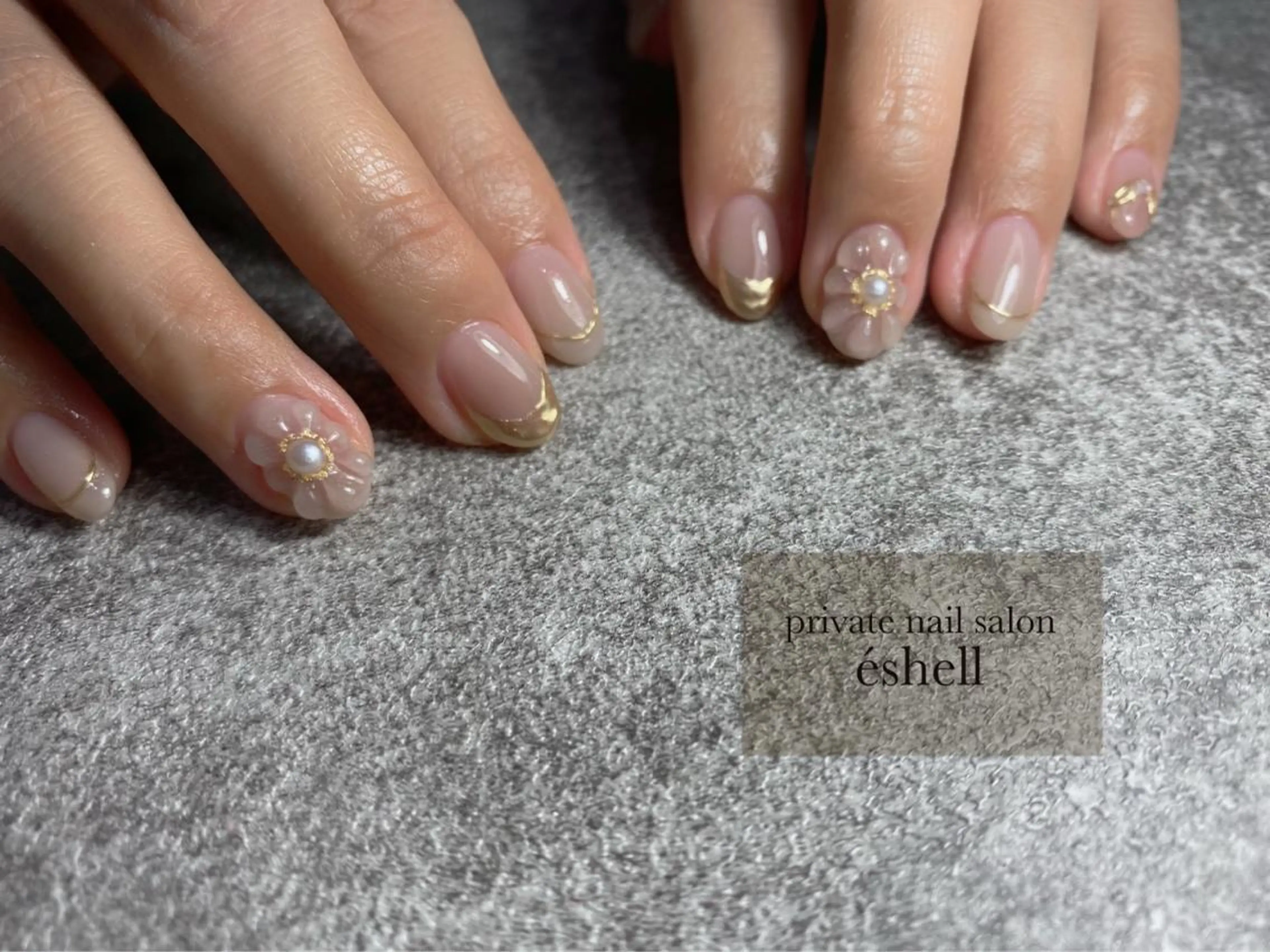 ネイル nail salon éshellのネイルデザイン