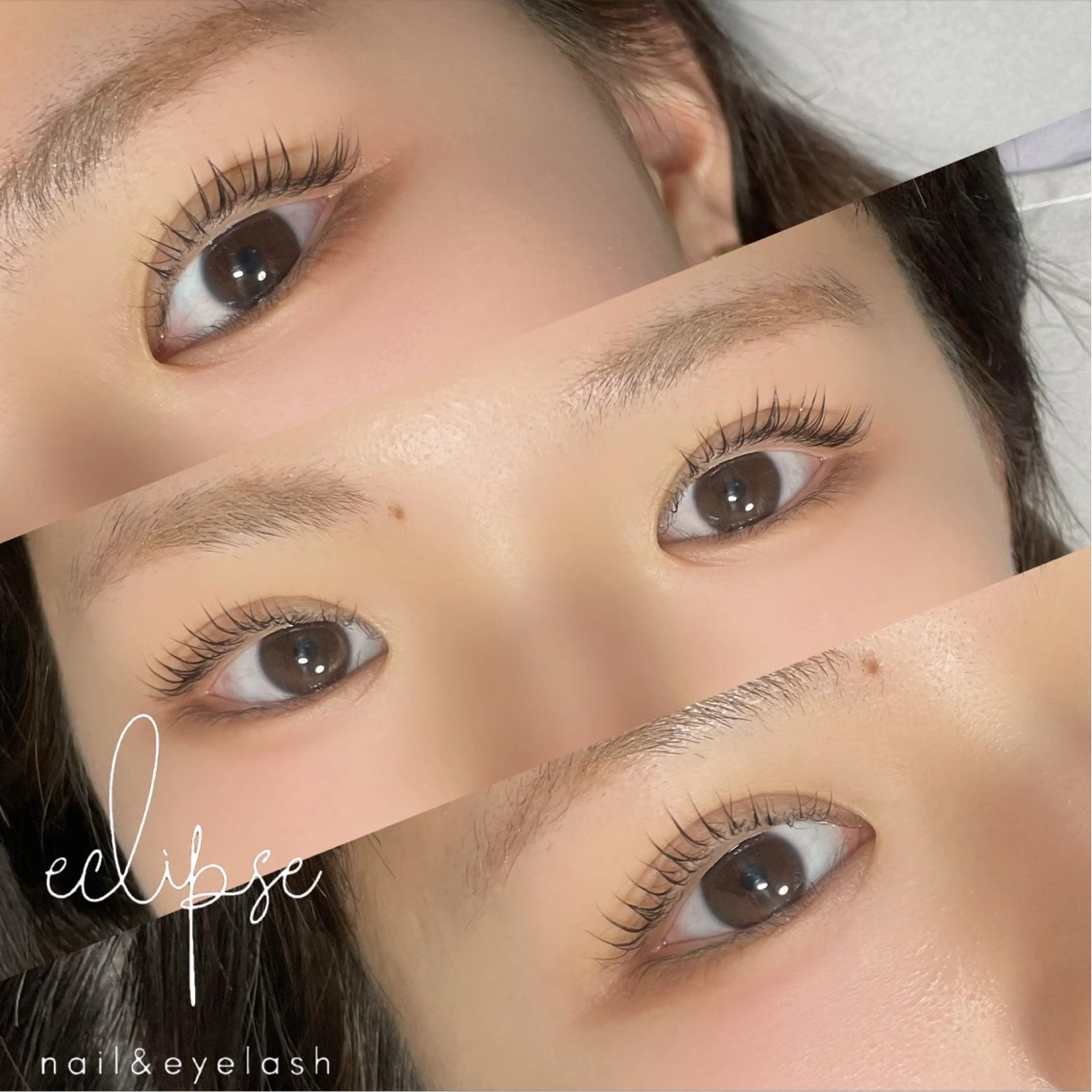 マツエク・マツパ eclipse eyelashのマツエク・マツパデザイン