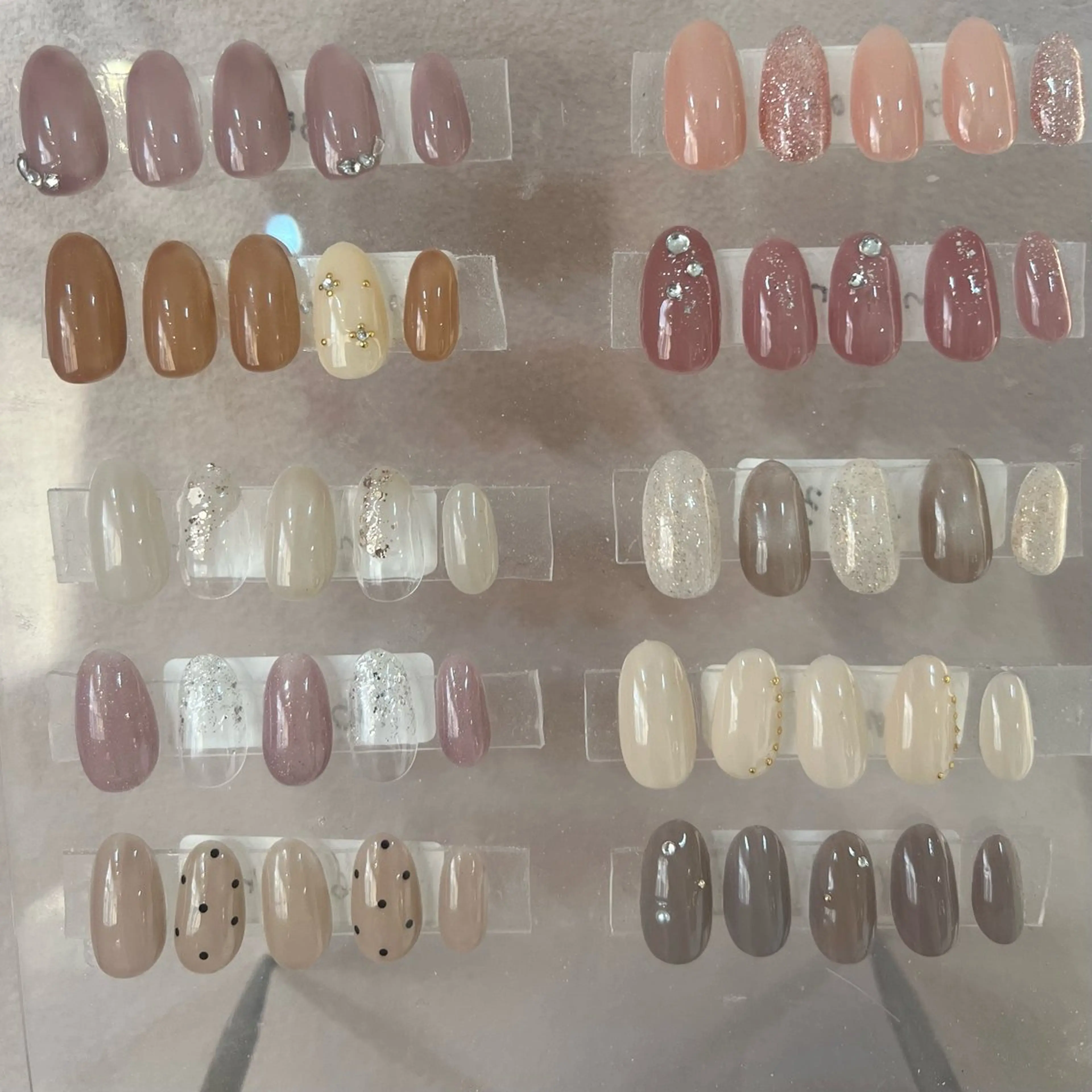ネイル シンプルネイル amii.nail mayukaのネイルデザイン