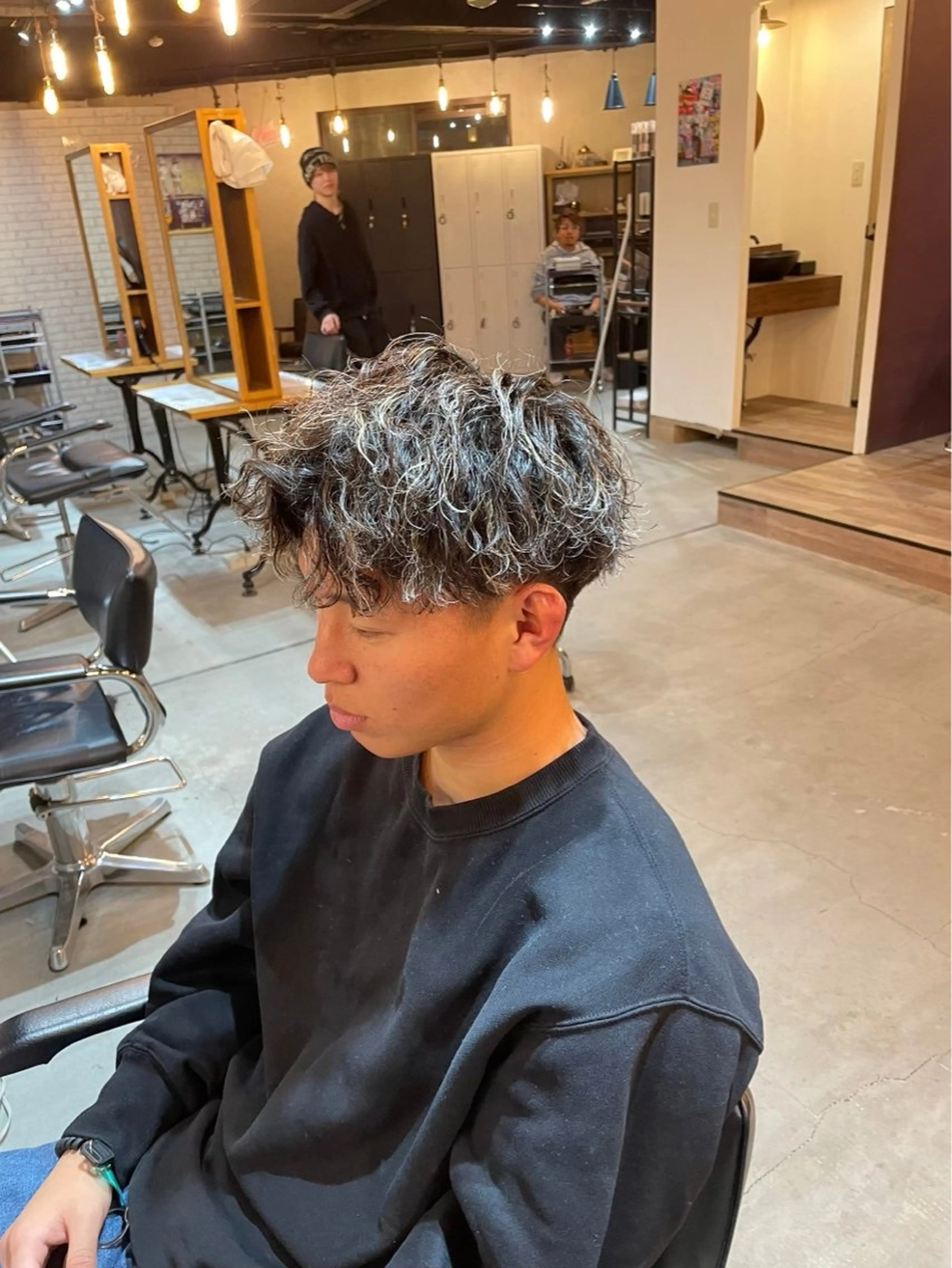 ショート 天野 大誠の眉毛・アイブロウイメージ