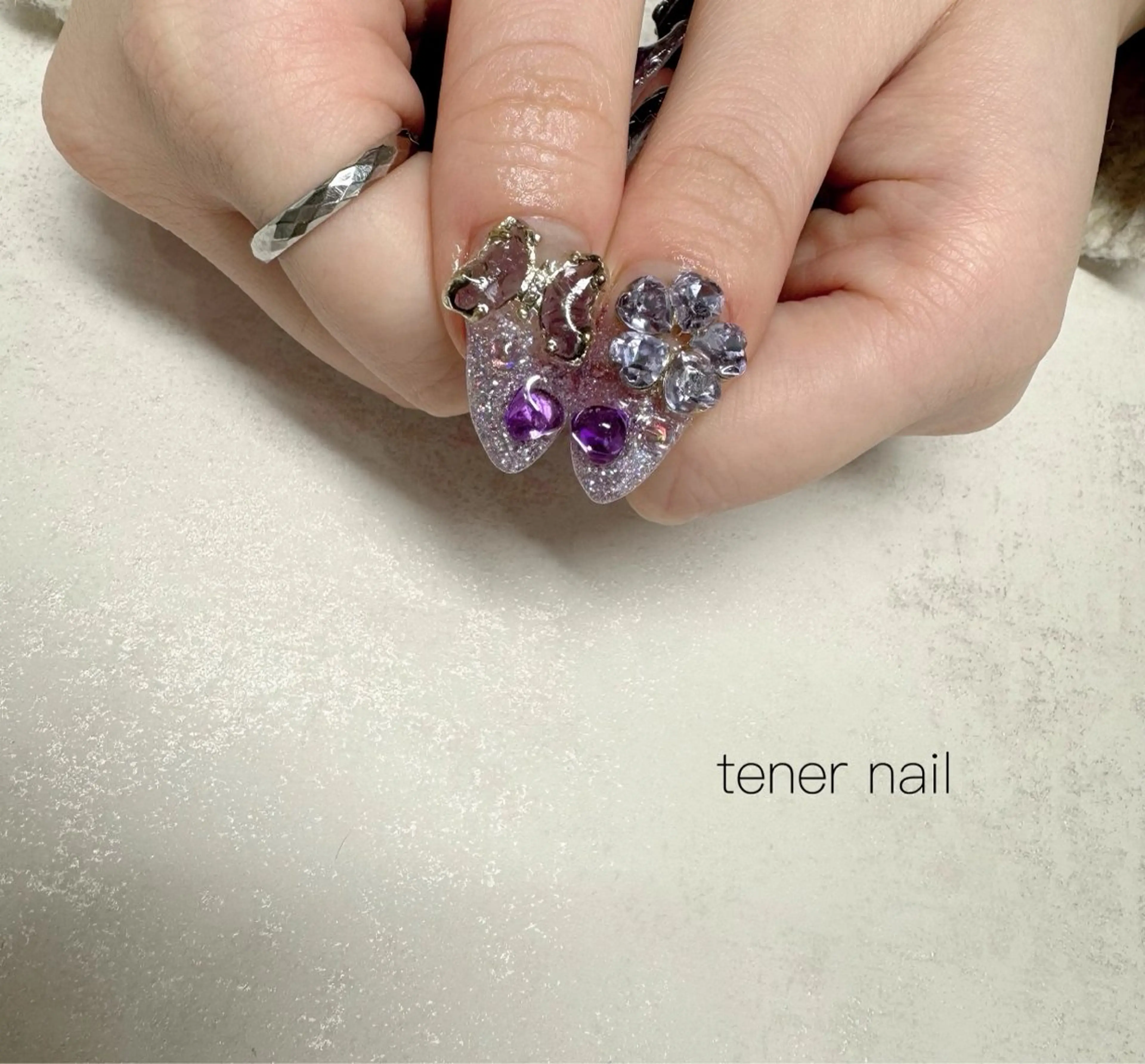 ネイル ハンドネイル tener  nail  テネルネイル所属・テネルネイル tener nailのネイルデザイン