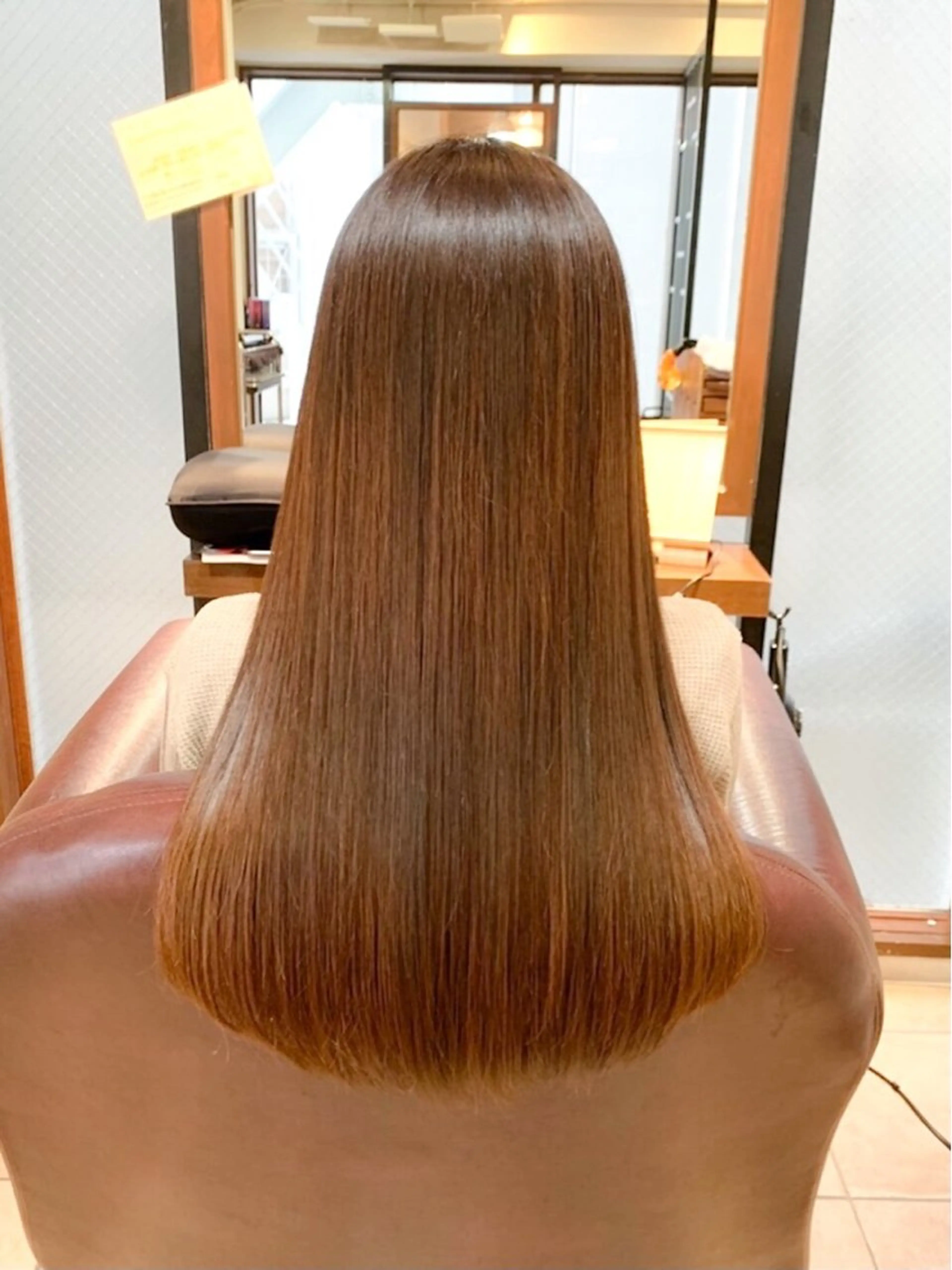 ロング 🌙FLYCKA ☀️縮毛矯正のヘアスタイル