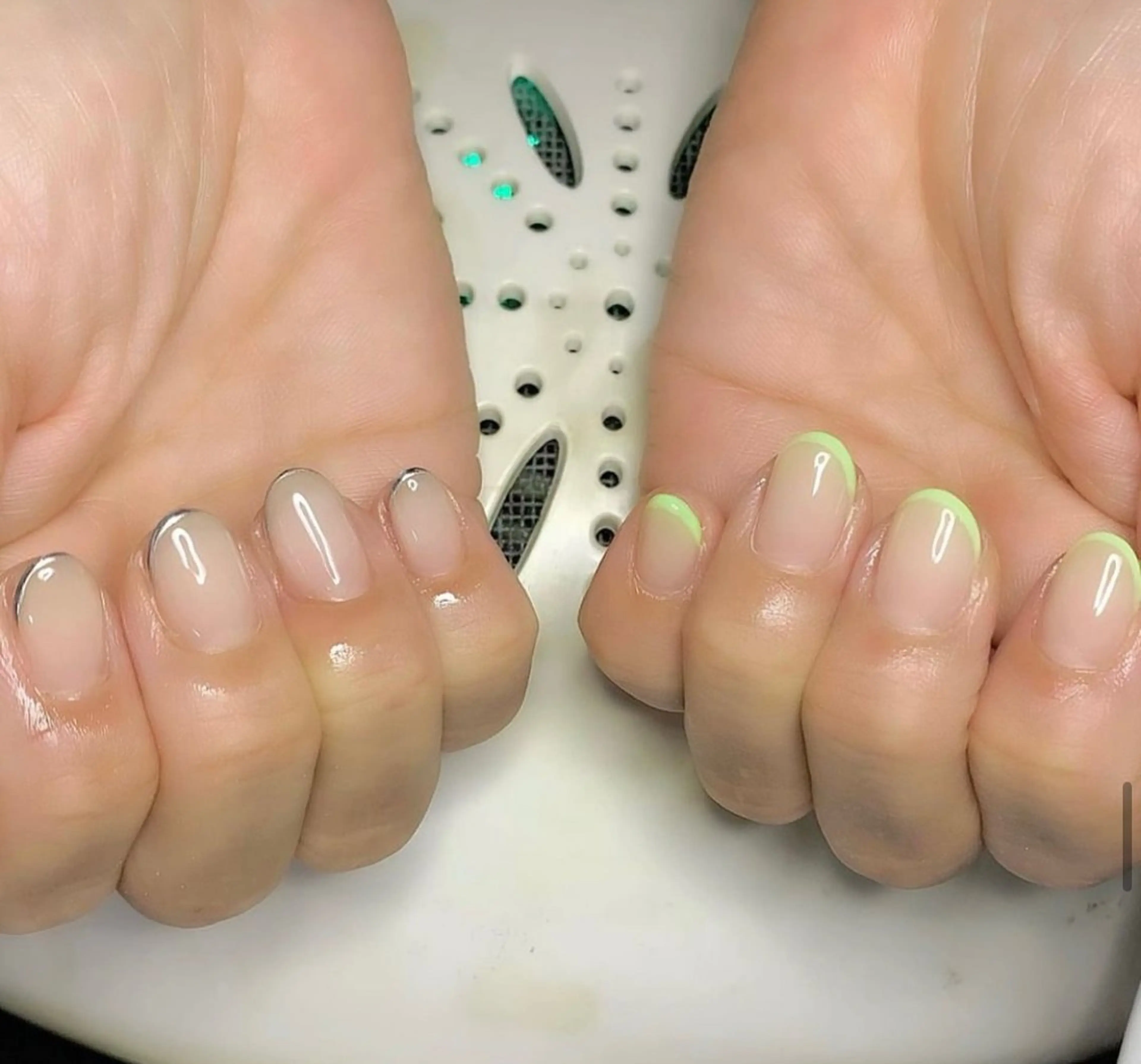 ネイル フレンチネイル MHR nailのネイルデザイン